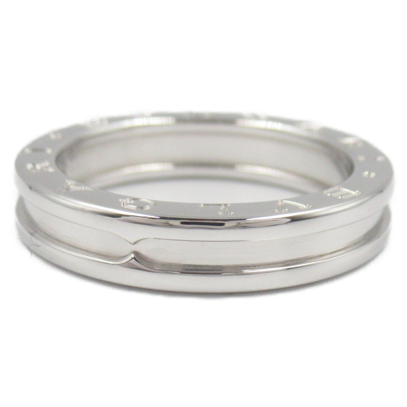 Bvlgari Bvlgari B Zero One Ring 1Belt K18Wg (White Gold) Silver Size ONE SIZE - 2 Thumbnail
