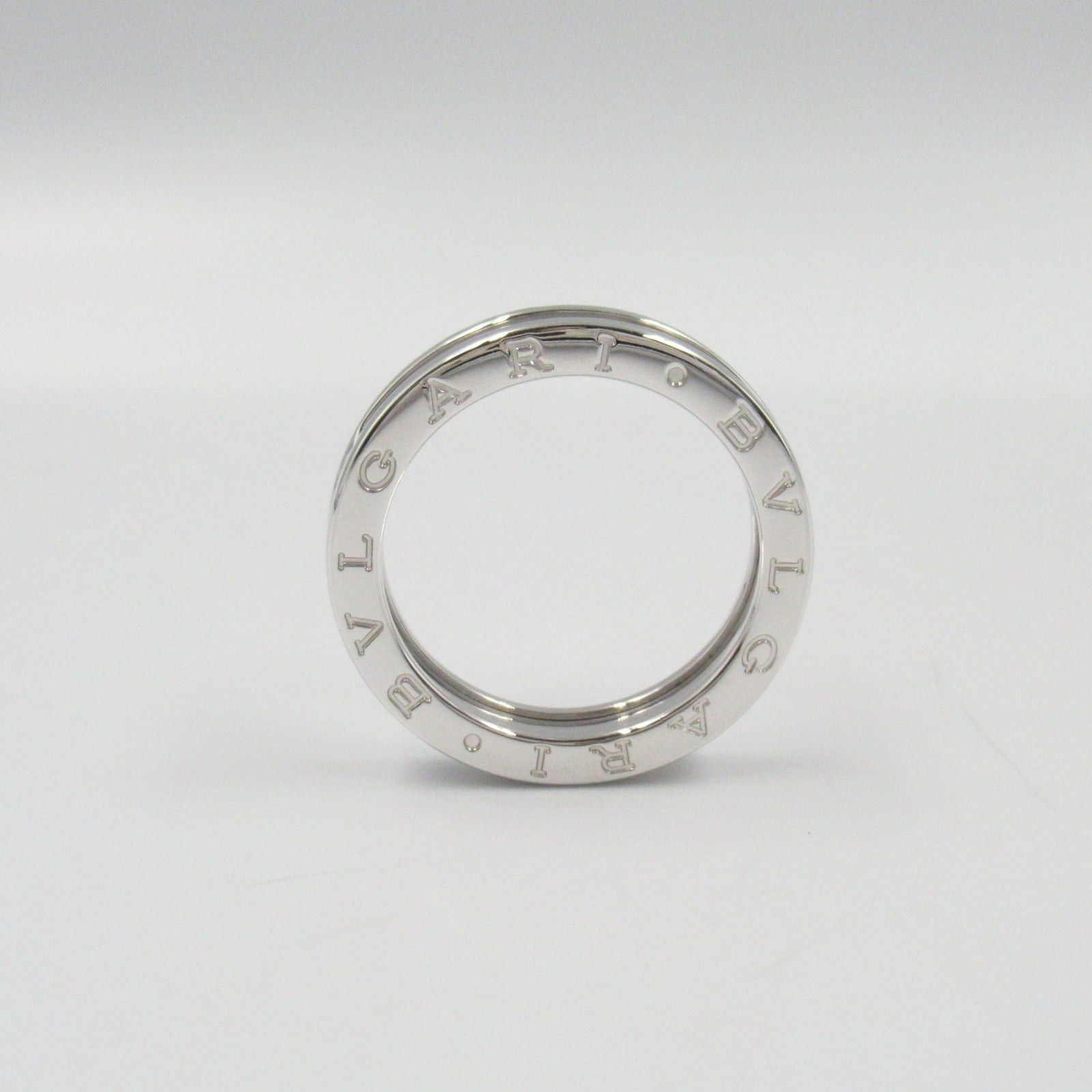 Bvlgari Bvlgari B Zero One Ring 1Belt K18Wg (White Gold) Silver Size ONE SIZE - 5 Thumbnail
