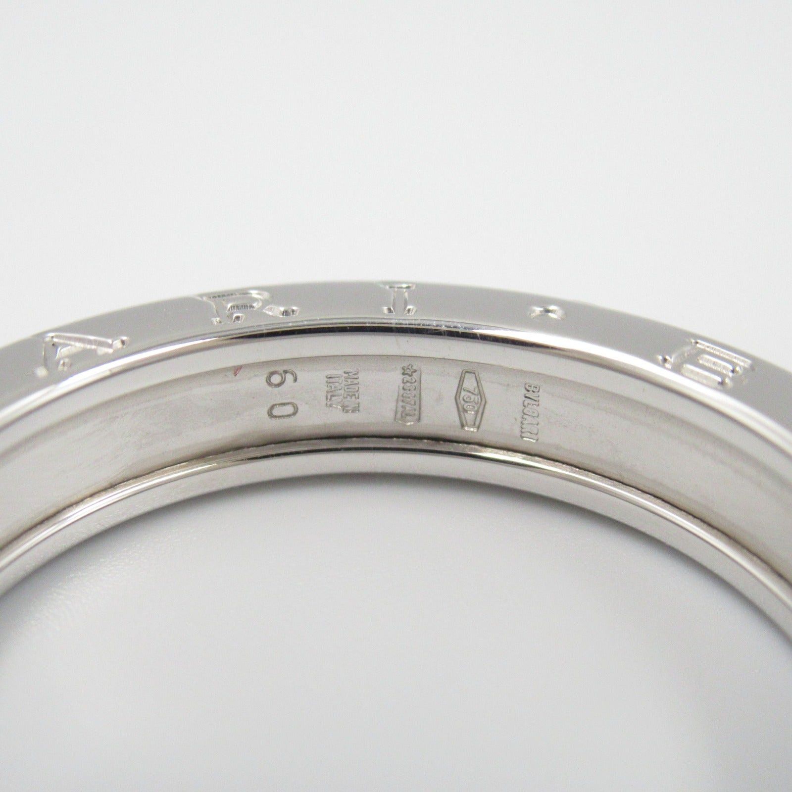 Bvlgari Bvlgari B Zero One Ring 1Belt K18Wg (White Gold) Silver Size ONE SIZE - 4 Thumbnail