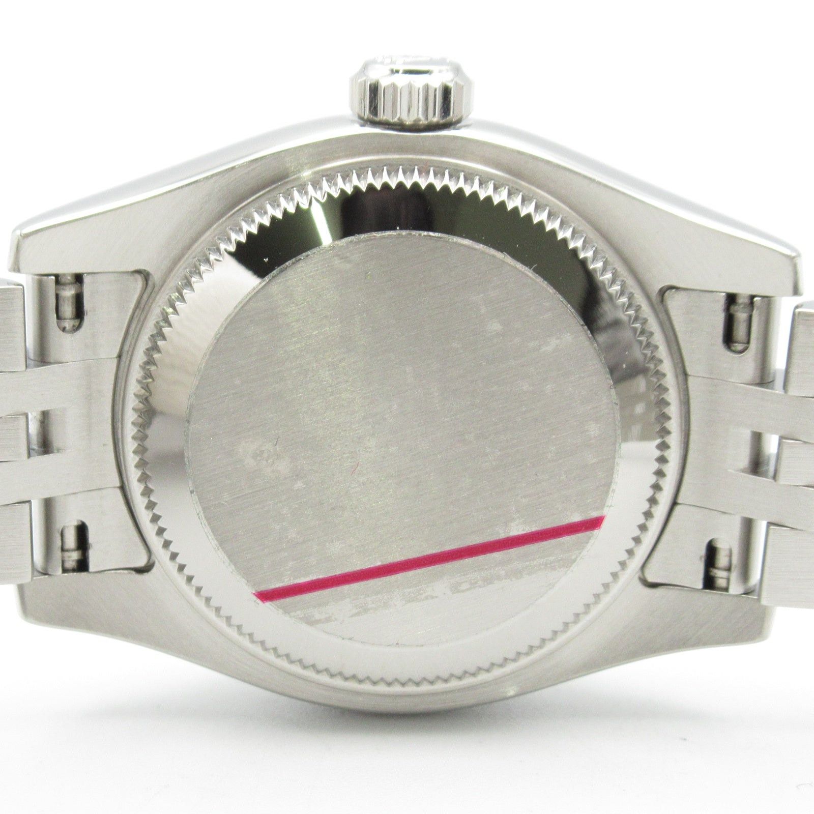 Rolex Rolex Datejust 10P Diamond D Women Watch Automatic Winding K18Wg (White Gold) Stainless Steel Silver Np Size ONE SIZE - 5 Thumbnail