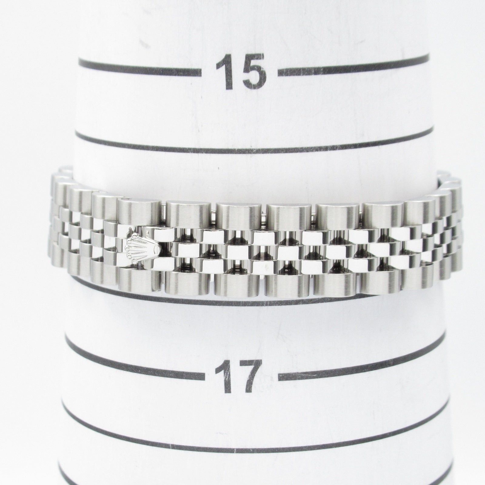 Rolex Rolex Datejust 10P Diamond D Women Watch Automatic Winding K18Wg (White Gold) Stainless Steel Silver Np Size ONE SIZE - 7 Thumbnail