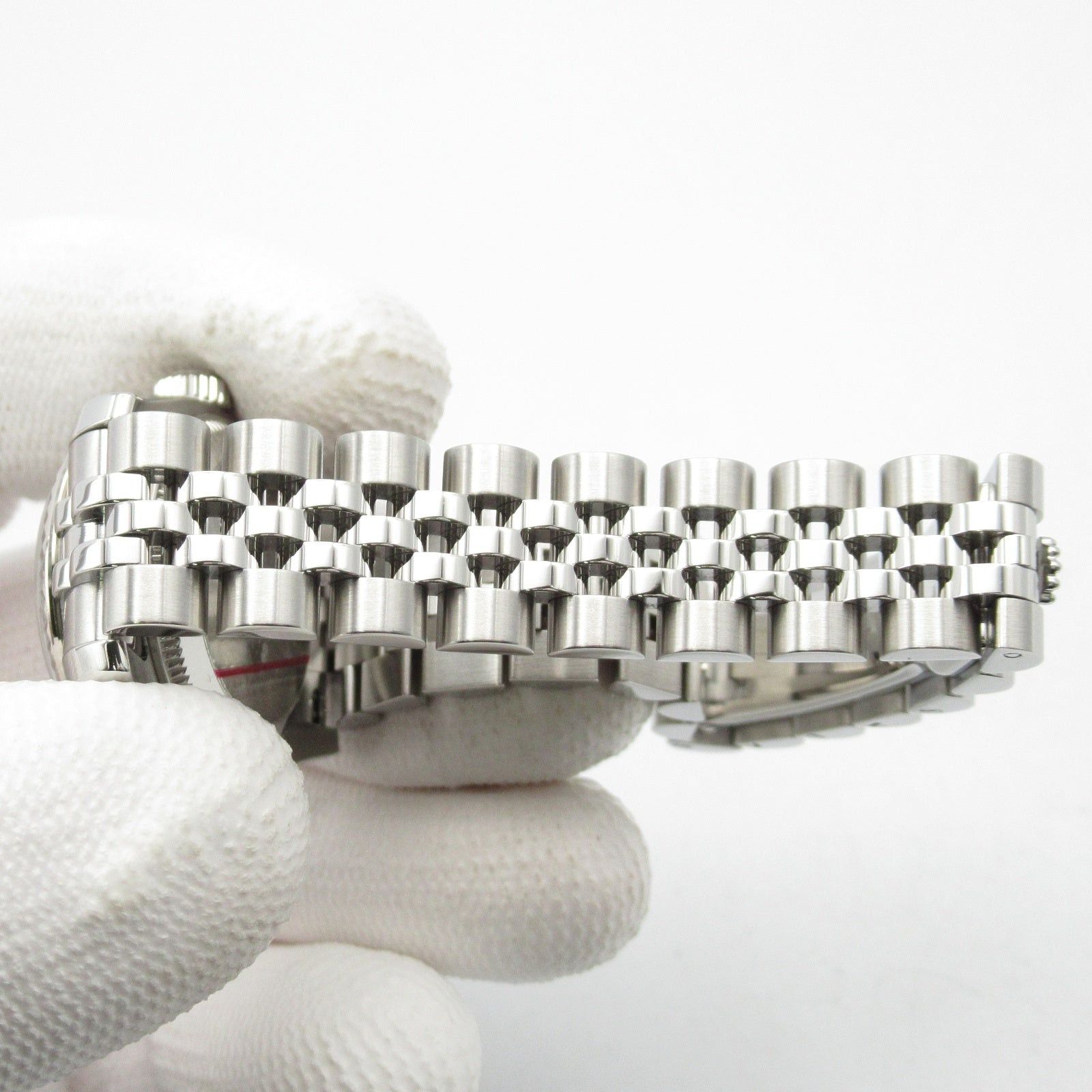 Rolex Rolex Datejust 10P Diamond D Women Watch Automatic Winding K18Wg (White Gold) Stainless Steel Silver Np Size ONE SIZE - 8 Thumbnail