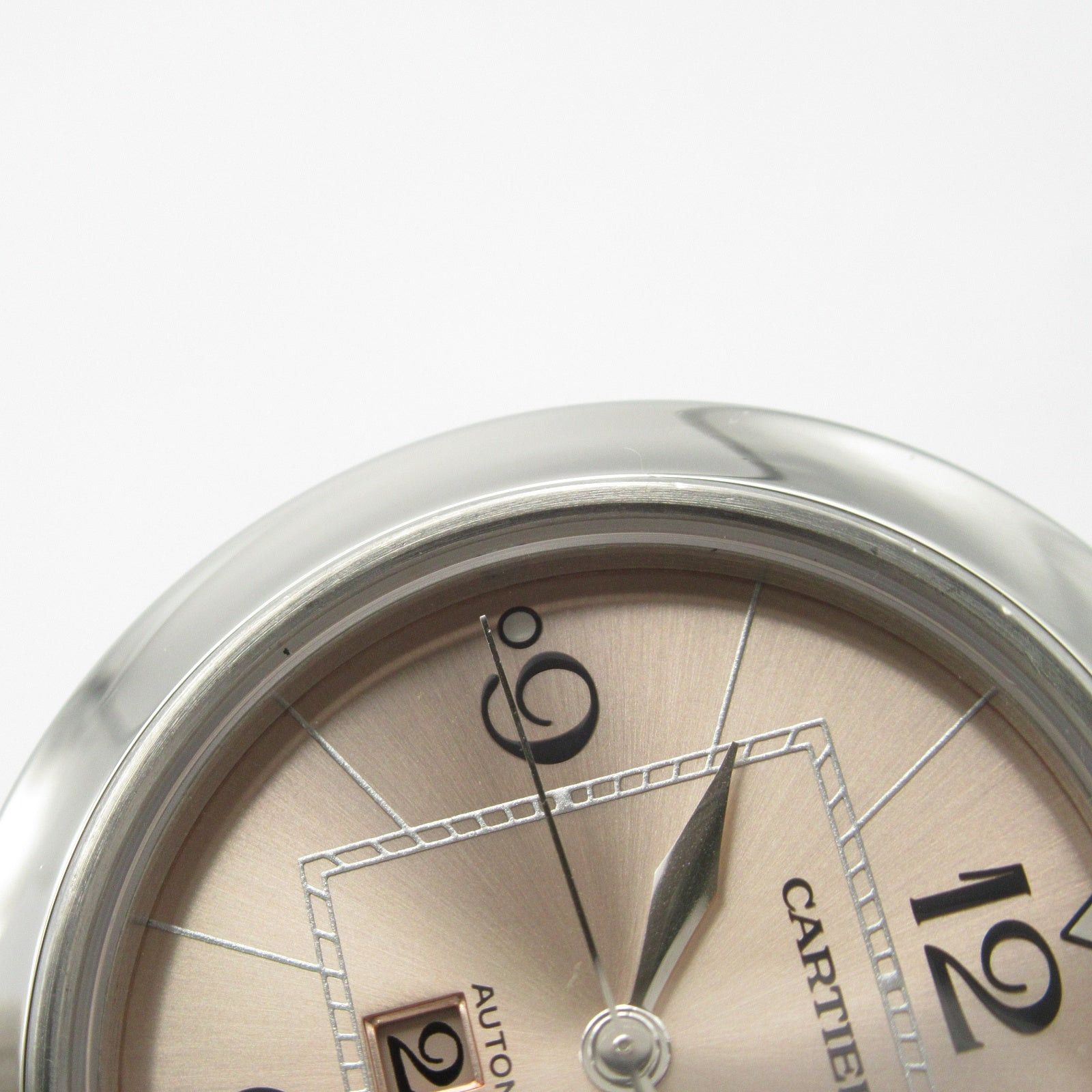 Cartier Cartier Pasha C Big Date Boys Watch Automatic Winding Stainless Steel Pink Size ONE SIZE - 15 Thumbnail