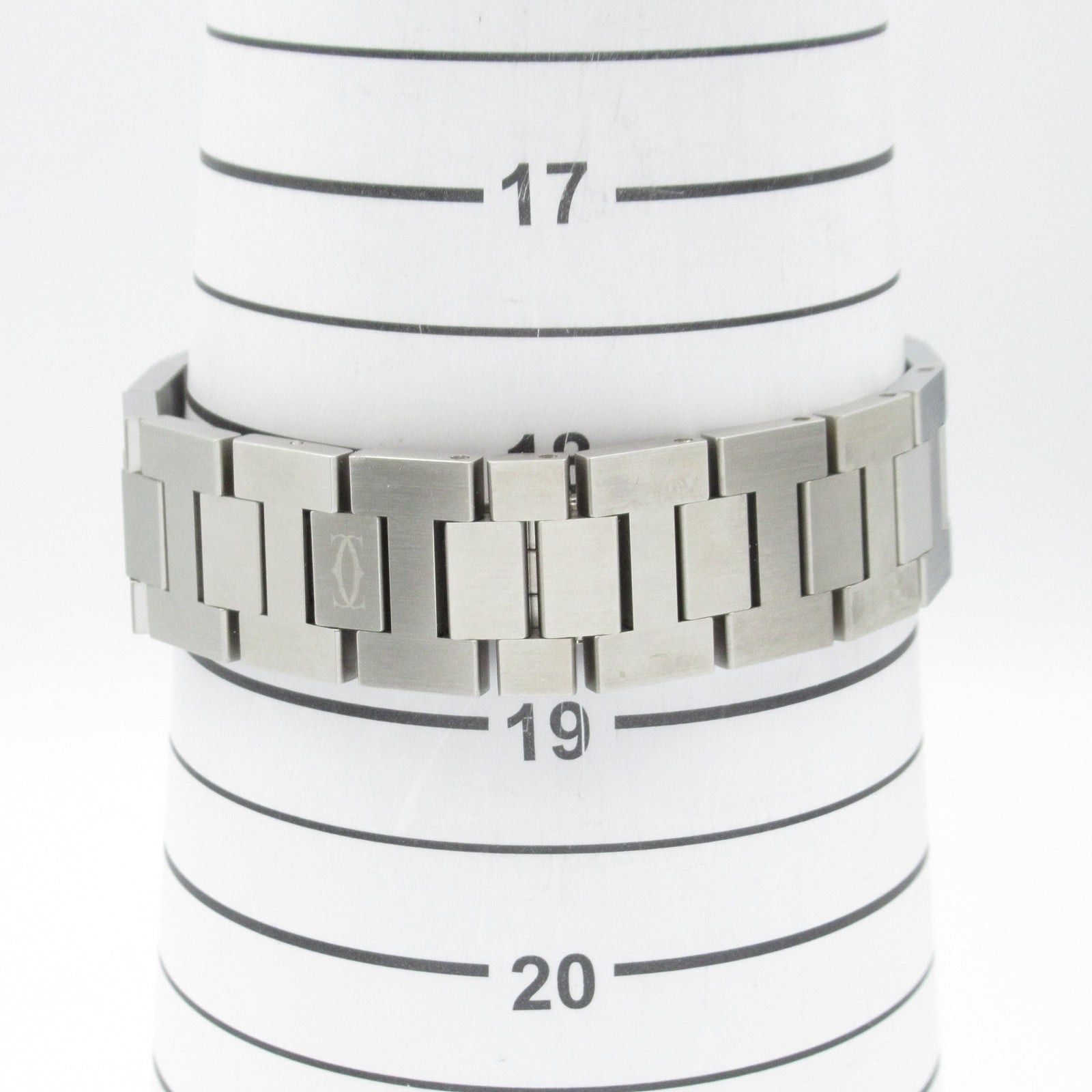 Cartier Cartier Pasha C Big Date Boys Watch Automatic Winding Stainless Steel Pink Size ONE SIZE - 9 Thumbnail