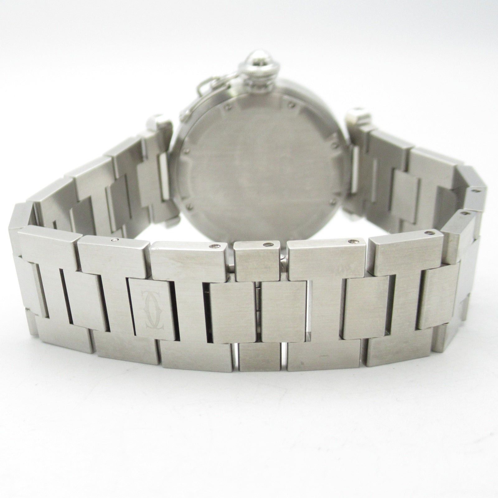 Cartier Cartier Pasha C Big Date Boys Watch Automatic Winding Stainless Steel Pink Size ONE SIZE - 4 Thumbnail