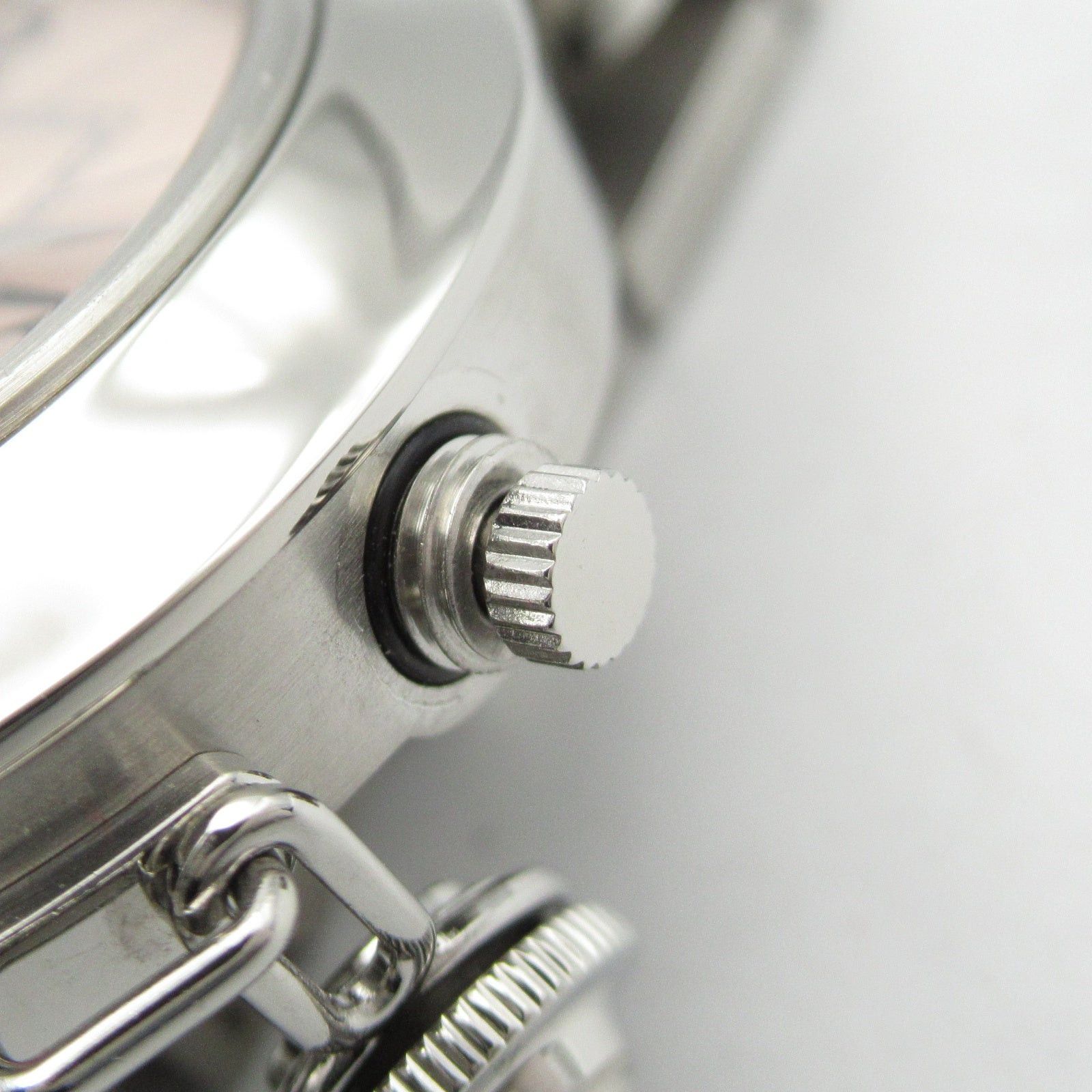 Cartier Cartier Pasha C Big Date Boys Watch Automatic Winding Stainless Steel Pink Size ONE SIZE - 8 Thumbnail