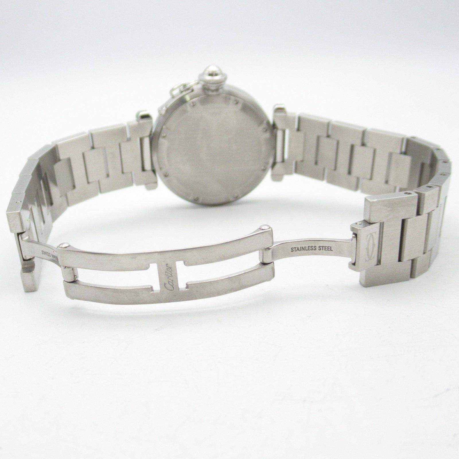 Cartier Cartier Pasha C Big Date Boys Watch Automatic Winding Stainless Steel Pink Size ONE SIZE - 5 Thumbnail