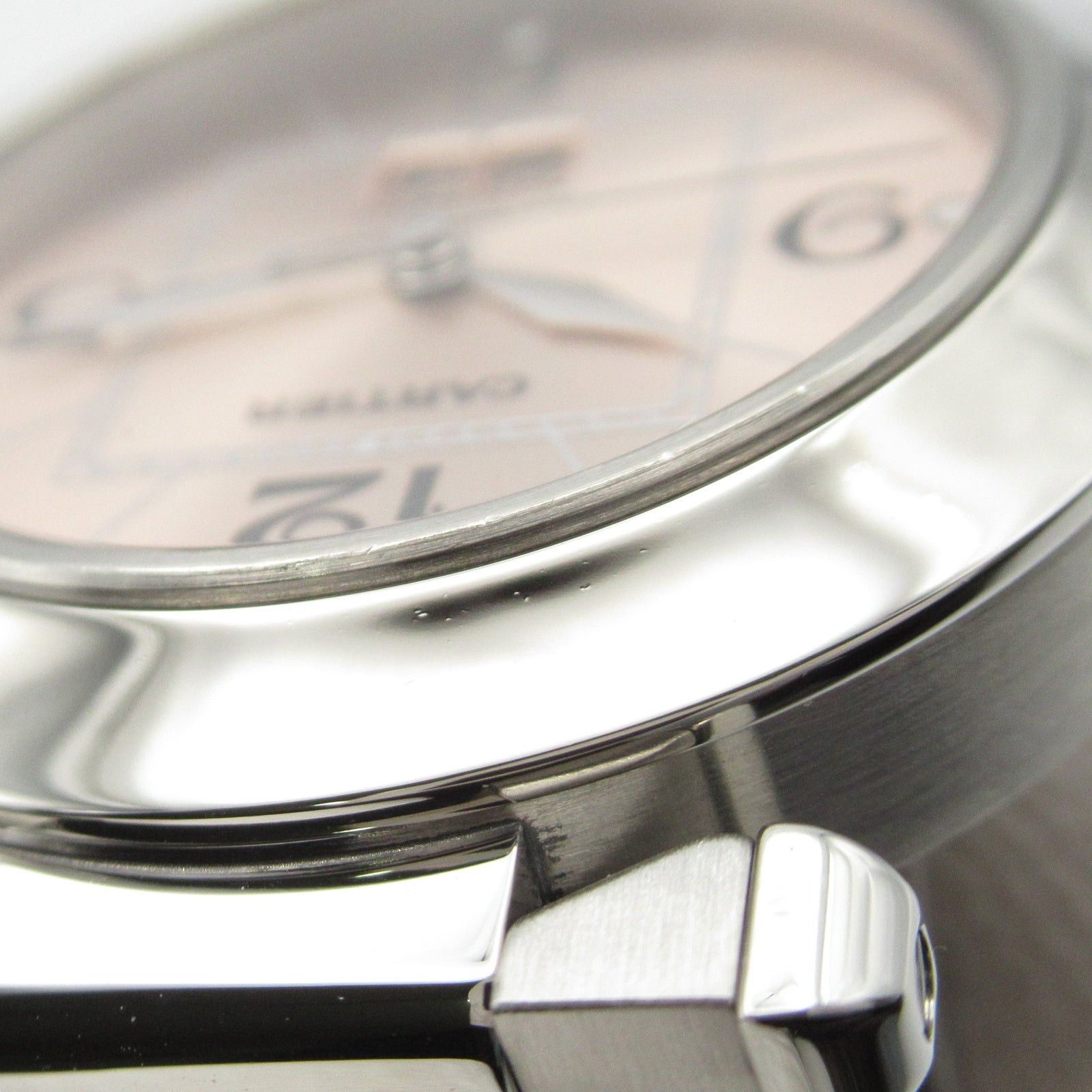 Cartier Cartier Pasha C Big Date Boys Watch Automatic Winding Stainless Steel Pink Size ONE SIZE - 19 Thumbnail