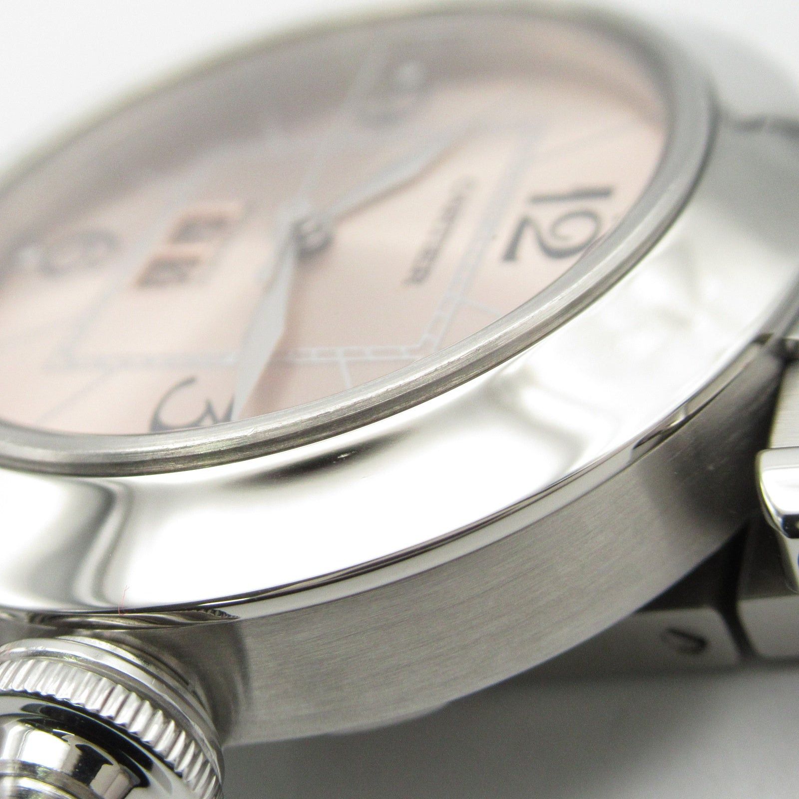 Cartier Cartier Pasha C Big Date Boys Watch Automatic Winding Stainless Steel Pink Size ONE SIZE - 17 Thumbnail