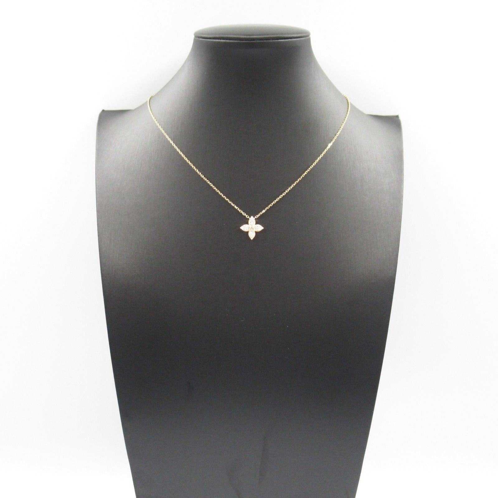 Louis Vuitton Louis Vuitton Pandantif Star Blossom Necklace Diamond K18Pg (Pink Gold) Clear Size ONE SIZE - 7 Thumbnail