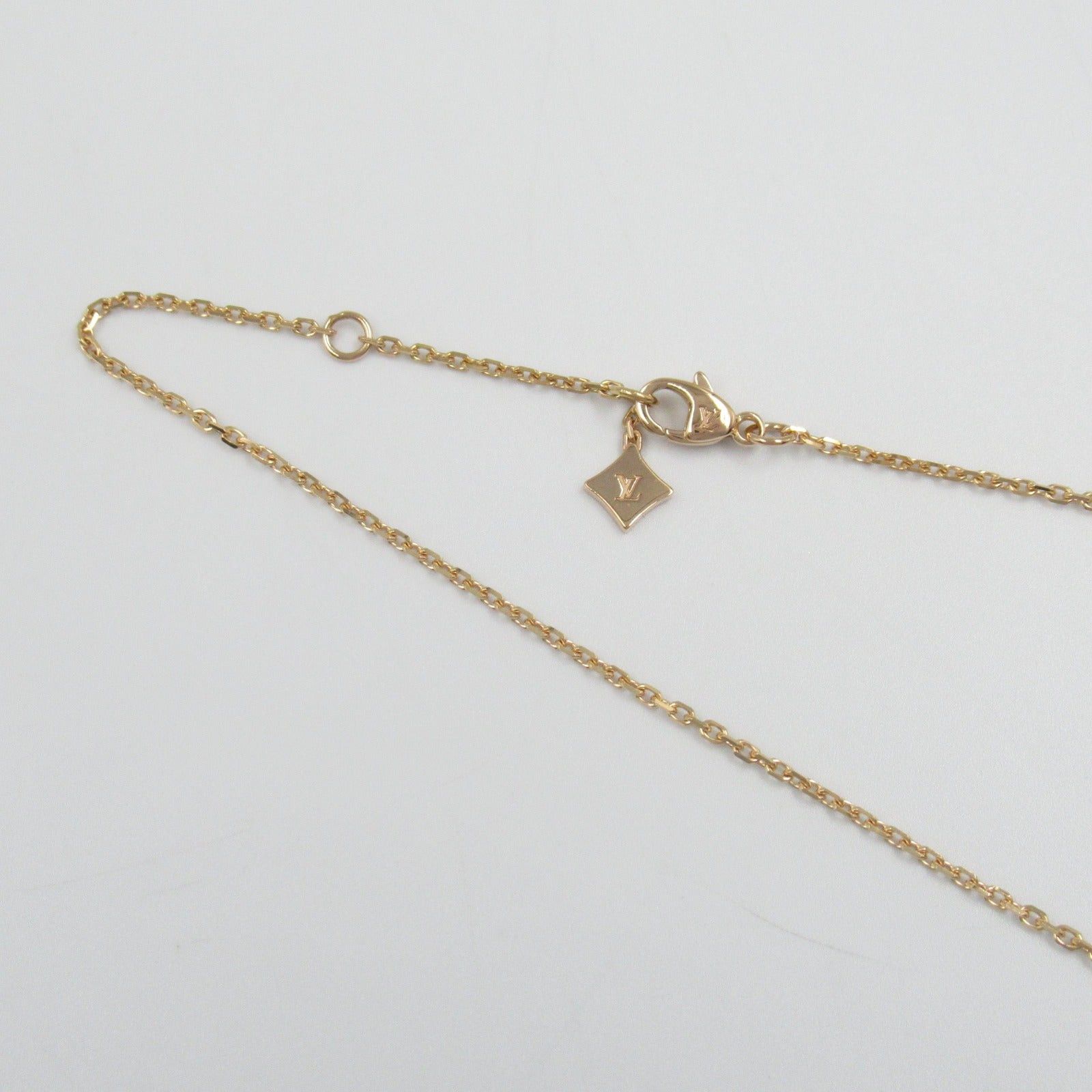 Louis Vuitton Louis Vuitton Pandantif Star Blossom Necklace Diamond K18Pg (Pink Gold) Clear Size ONE SIZE - 6 Thumbnail