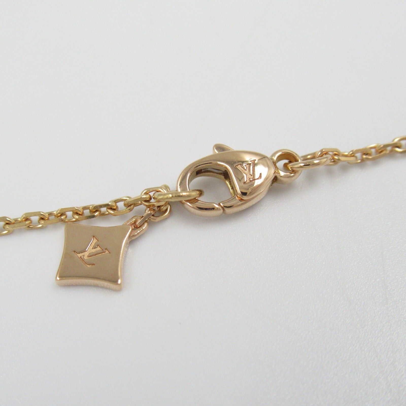 Louis Vuitton Louis Vuitton Pandantif Star Blossom Necklace Diamond K18Pg (Pink Gold) Clear Size ONE SIZE - 5 Thumbnail