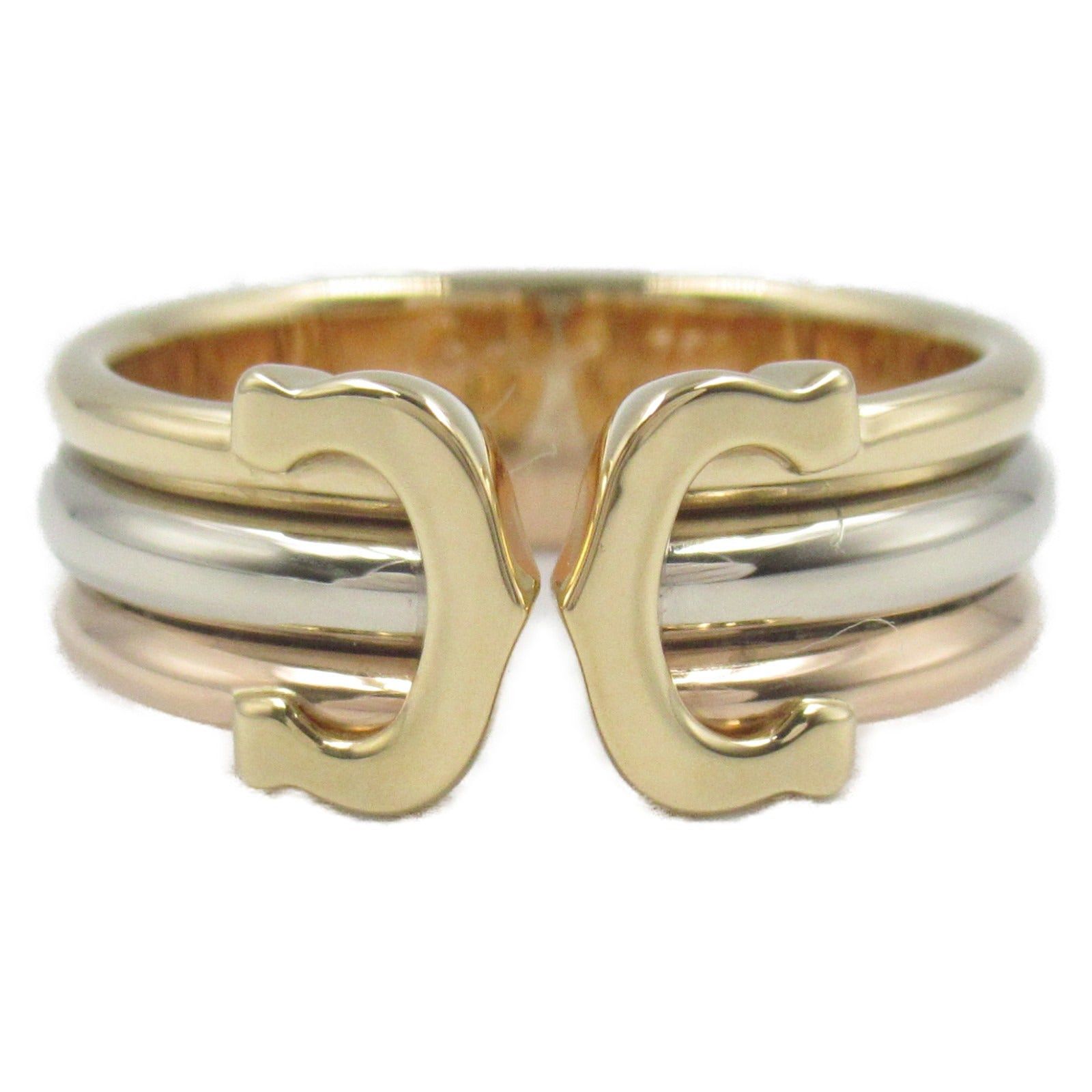 Cartier Cartier 2C Ring K18 (Yellow Gold) K18Wg (White K18Pg (Pink Gold Size ONE SIZE - 2 Thumbnail