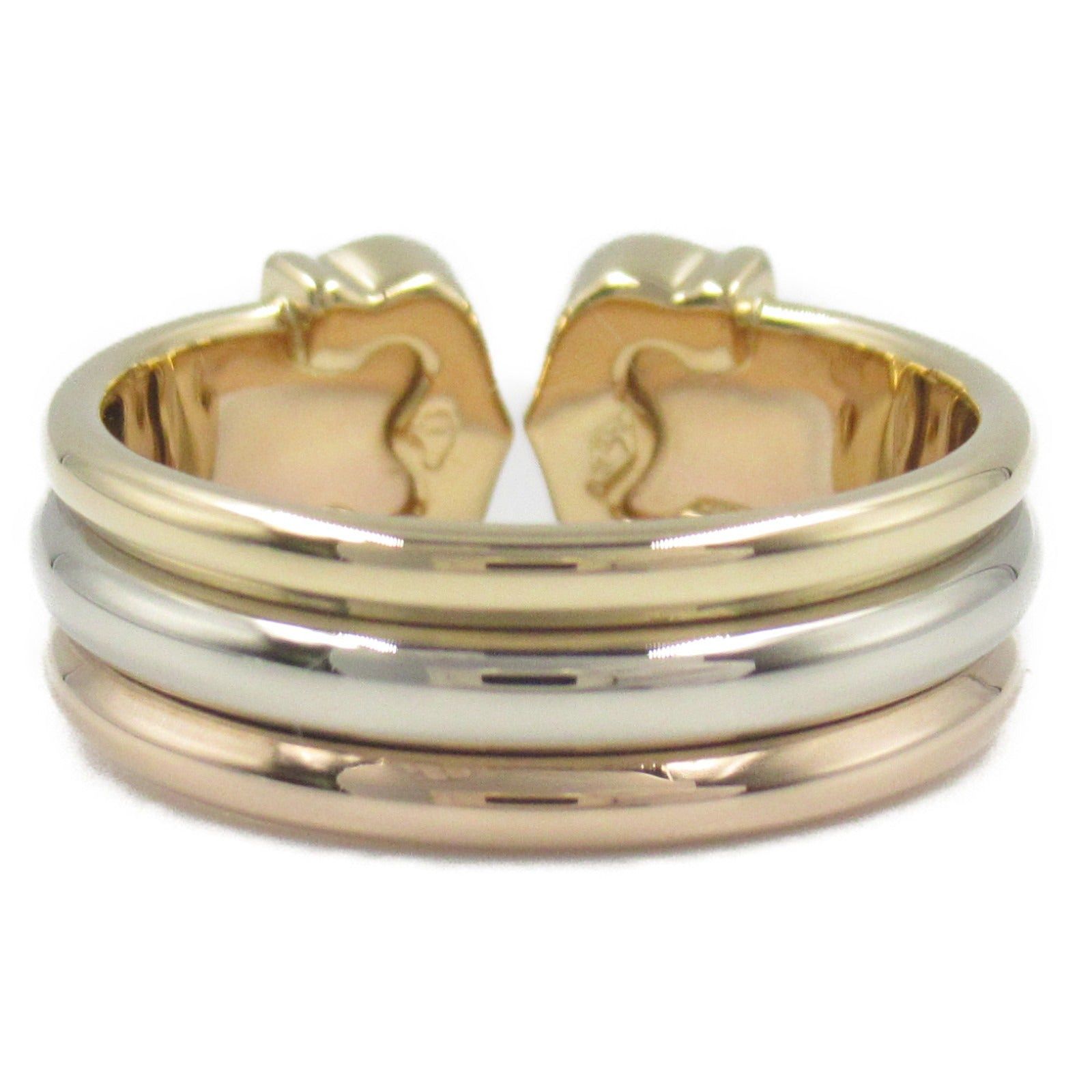 Cartier Cartier 2C Ring K18 (Yellow Gold) K18Wg (White K18Pg (Pink Gold Size ONE SIZE - 3 Thumbnail