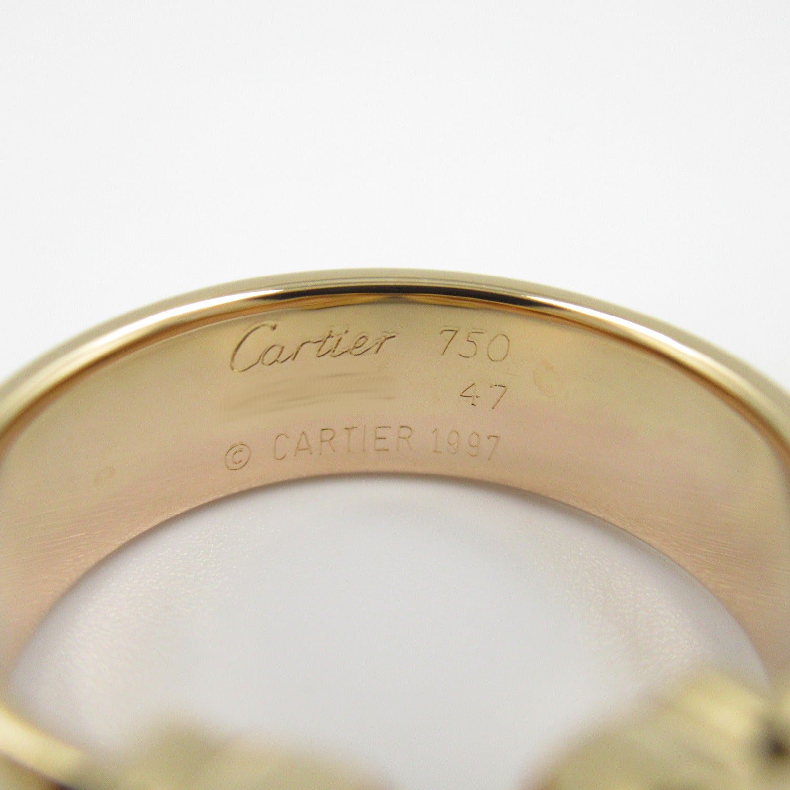 Cartier Cartier 2C Ring K18 (Yellow Gold) K18Wg (White K18Pg (Pink Gold Size ONE SIZE - 4 Thumbnail