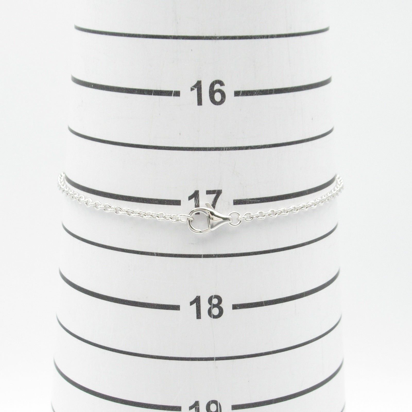 Cartier Cartier Baby Love Bracelet K18Wg (White Gold) Silver Size ONE SIZE - 7 Thumbnail