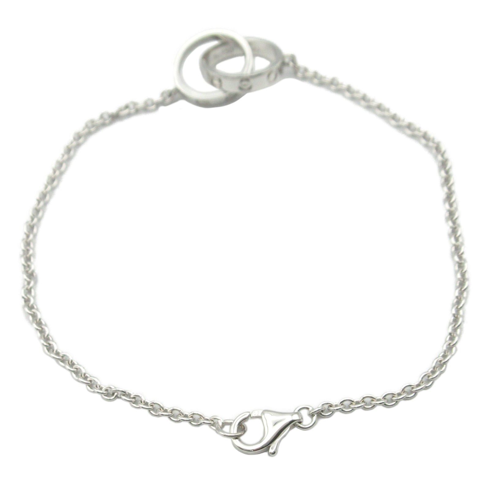 Cartier Cartier Baby Love Bracelet K18Wg (White Gold) Silver Size ONE SIZE - 2 Thumbnail