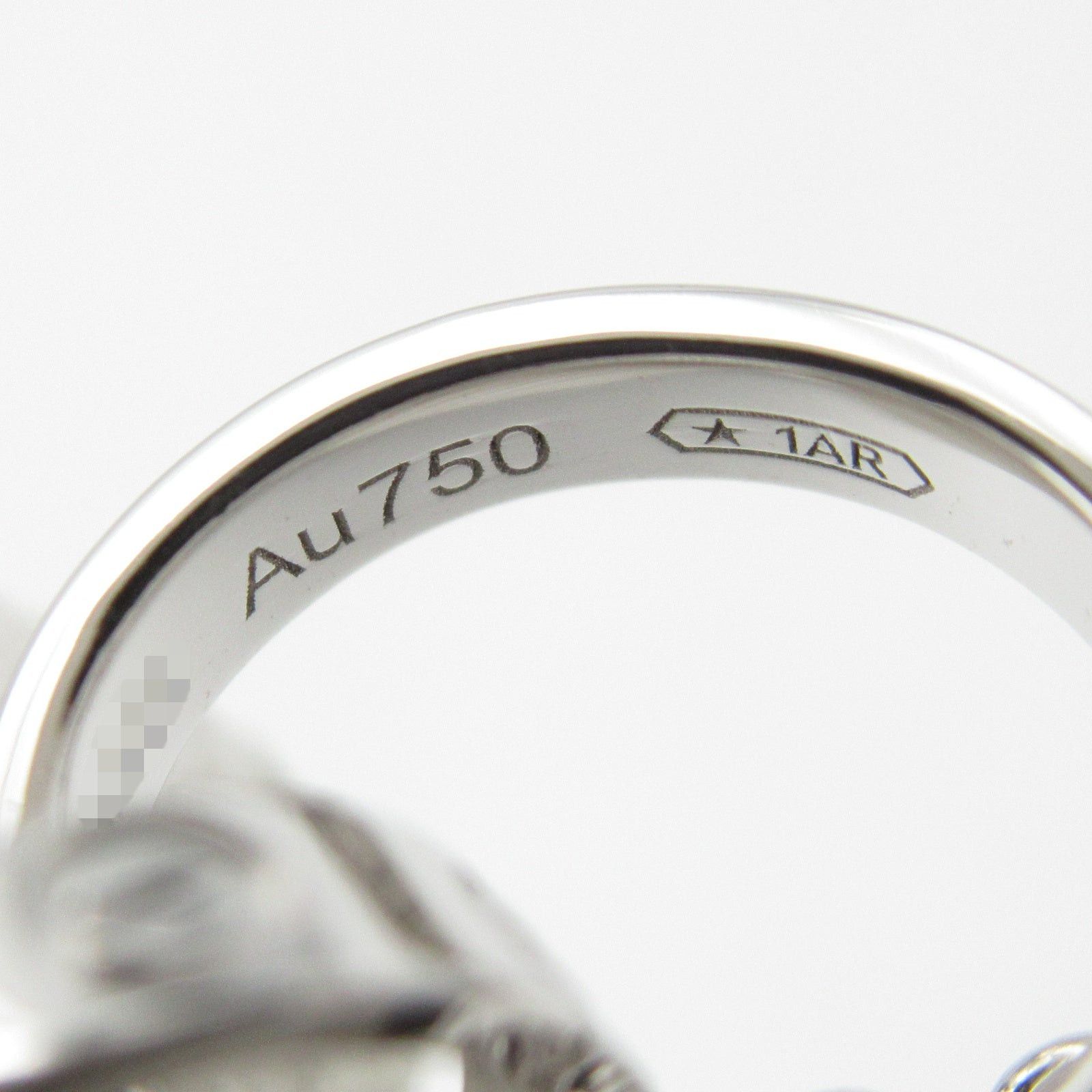 Cartier Cartier Baby Love Bracelet K18Wg (White Gold) Silver Size ONE SIZE - 5 Thumbnail