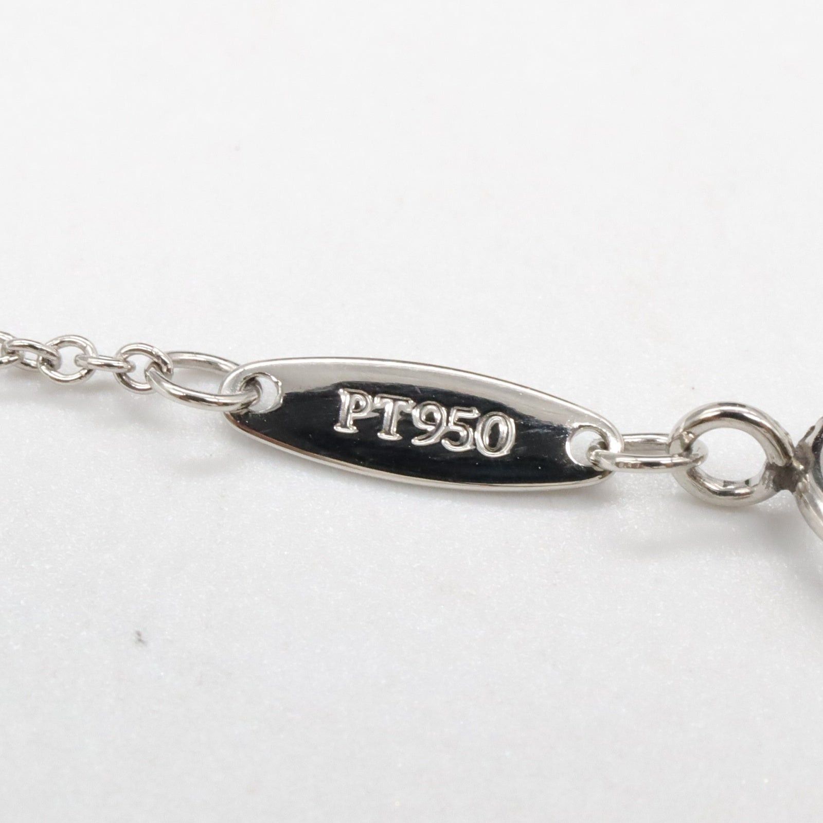 Tiffany & Co. Tiffany Co By The Yard Necklace Pt950 Platinum Diamond Clear Size ONE SIZE - 5 Thumbnail
