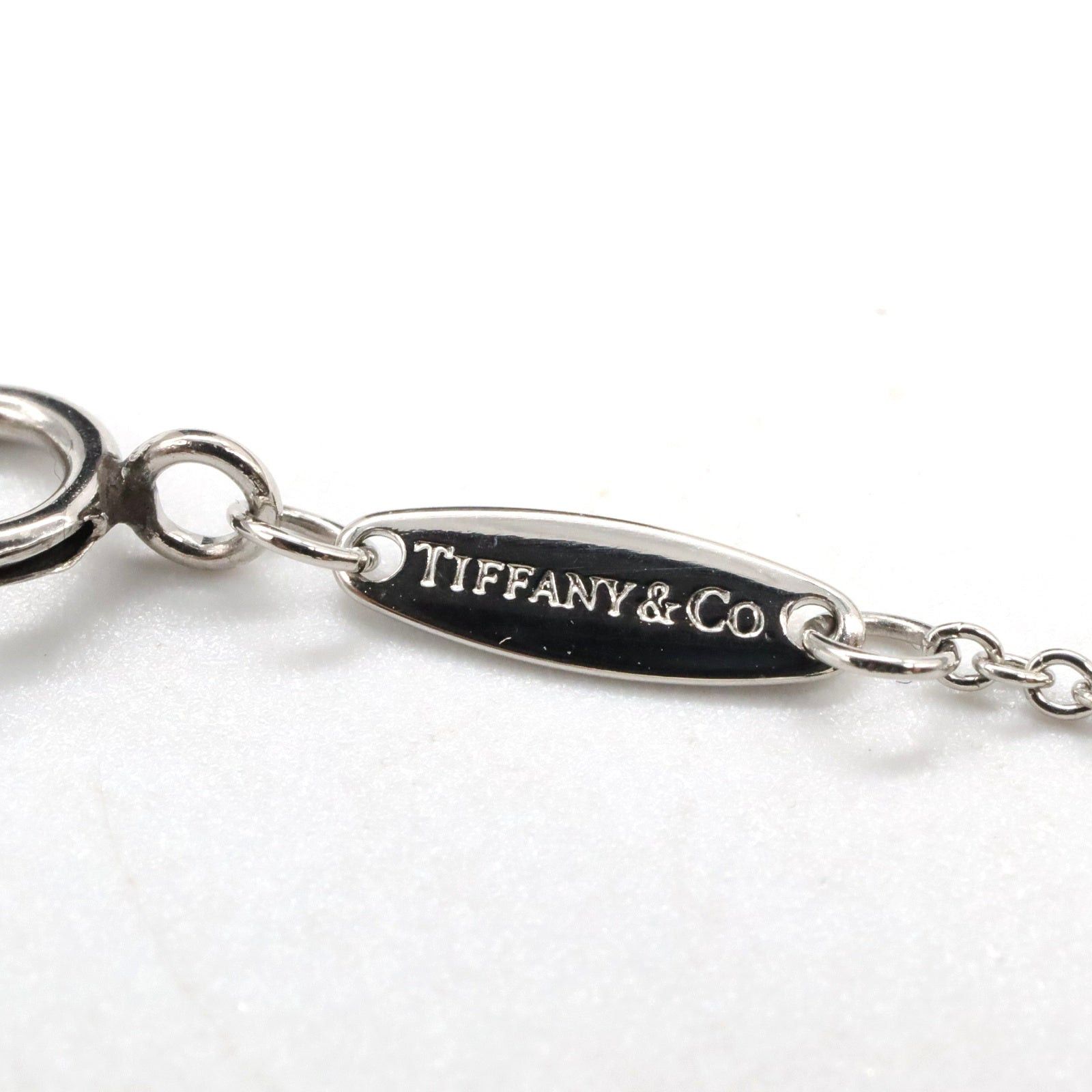 Tiffany & Co. Tiffany Co By The Yard Necklace Pt950 Platinum Diamond Clear Size ONE SIZE - 4 Thumbnail