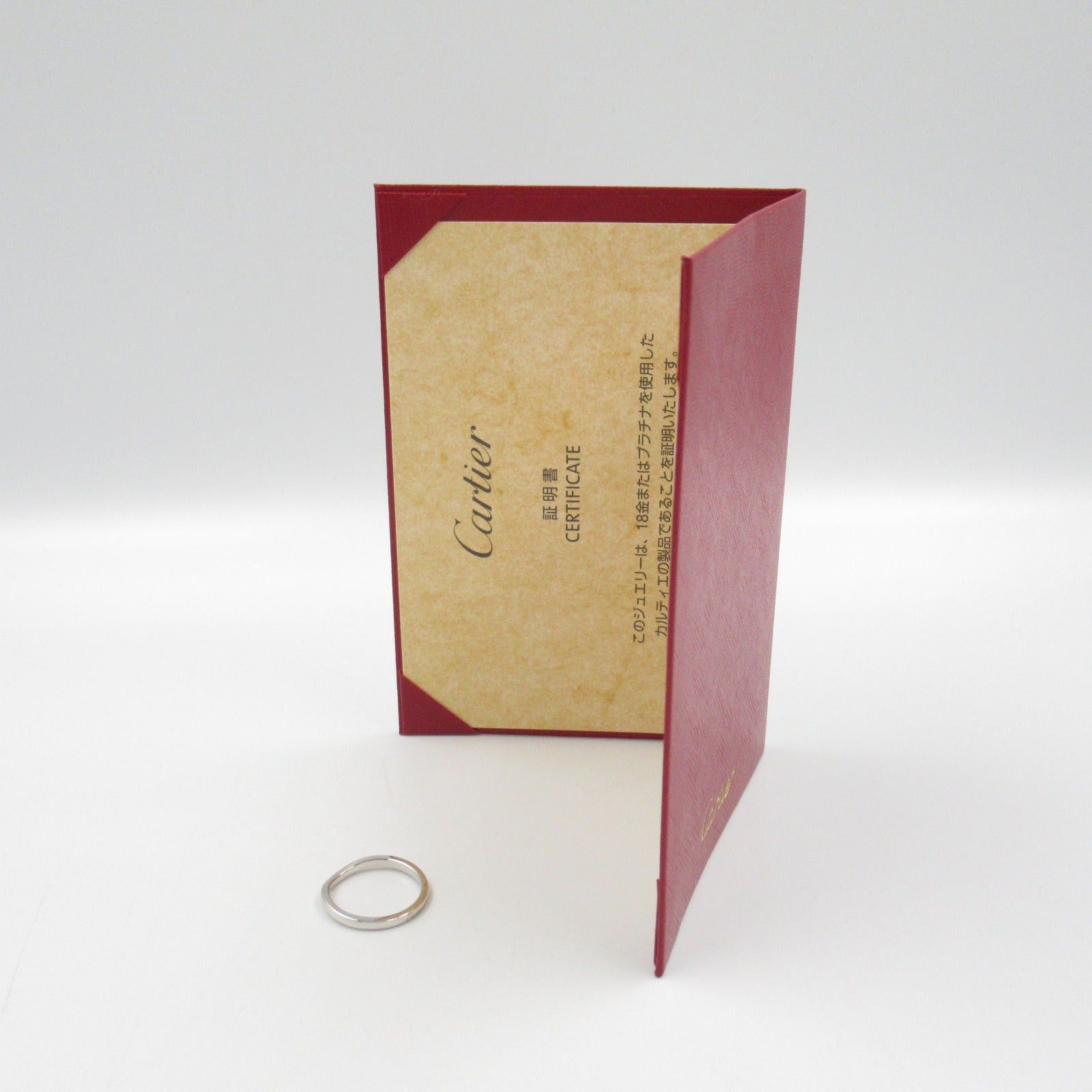 Cartier Cartier Ballerina Ring Pt950 Platinum Silver Size ONE SIZE - 7 Thumbnail