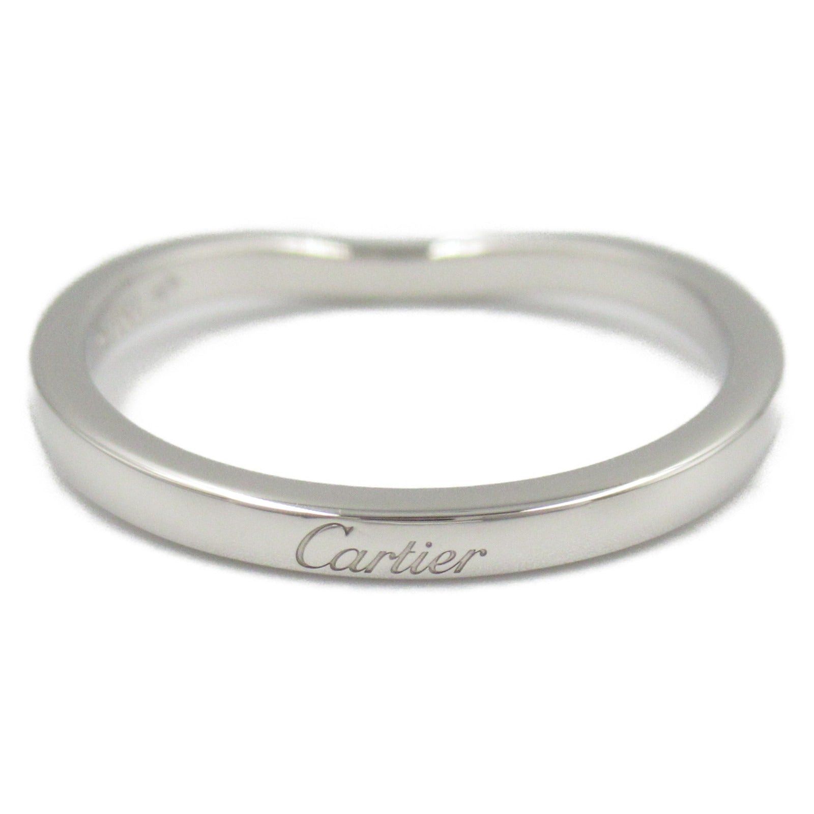 Cartier Cartier Ballerina Ring Pt950 Platinum Silver Size ONE SIZE - 3 Thumbnail