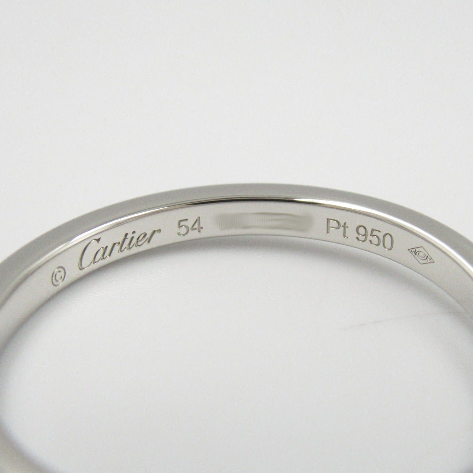 Cartier Cartier Ballerina Ring Pt950 Platinum Silver Size ONE SIZE - 4 Thumbnail