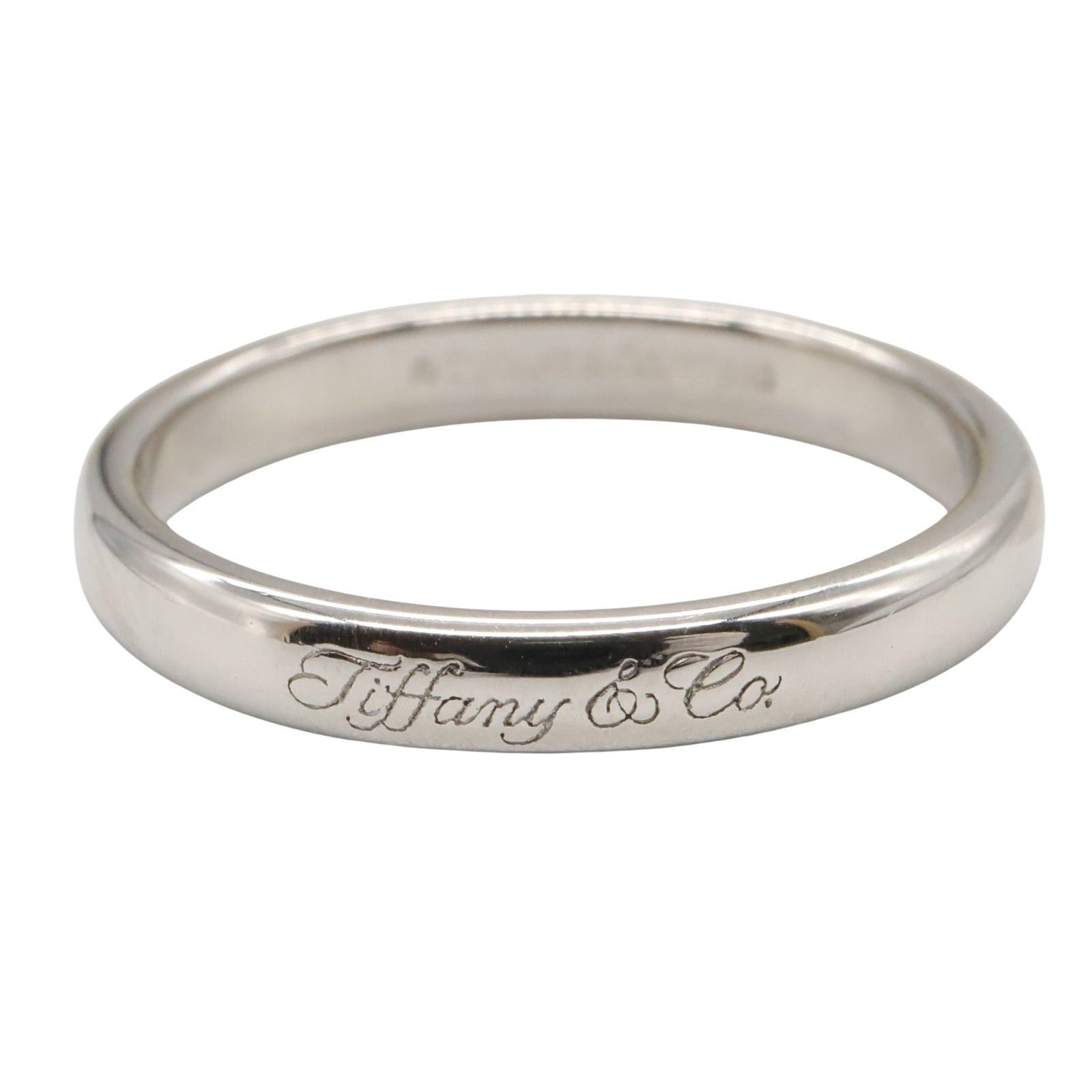 Tiffany & Co. Tiffany Co Notes Ring Pt950 Platinum Silver Size ONE SIZE - 2 Thumbnail