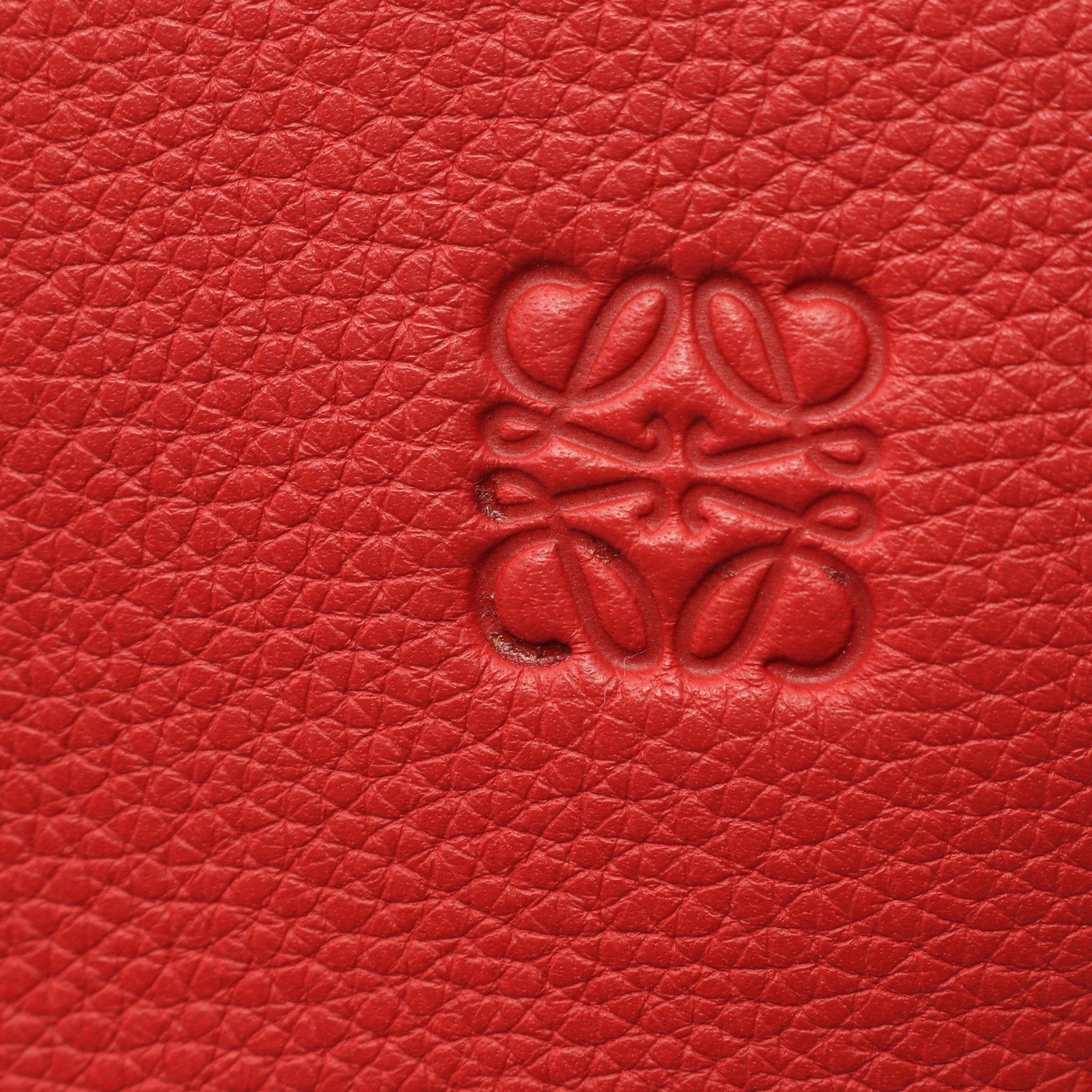 Loewe Loewe Gate Bag Mini Shoulder Leather Red Size ONE SIZE - 7 Thumbnail