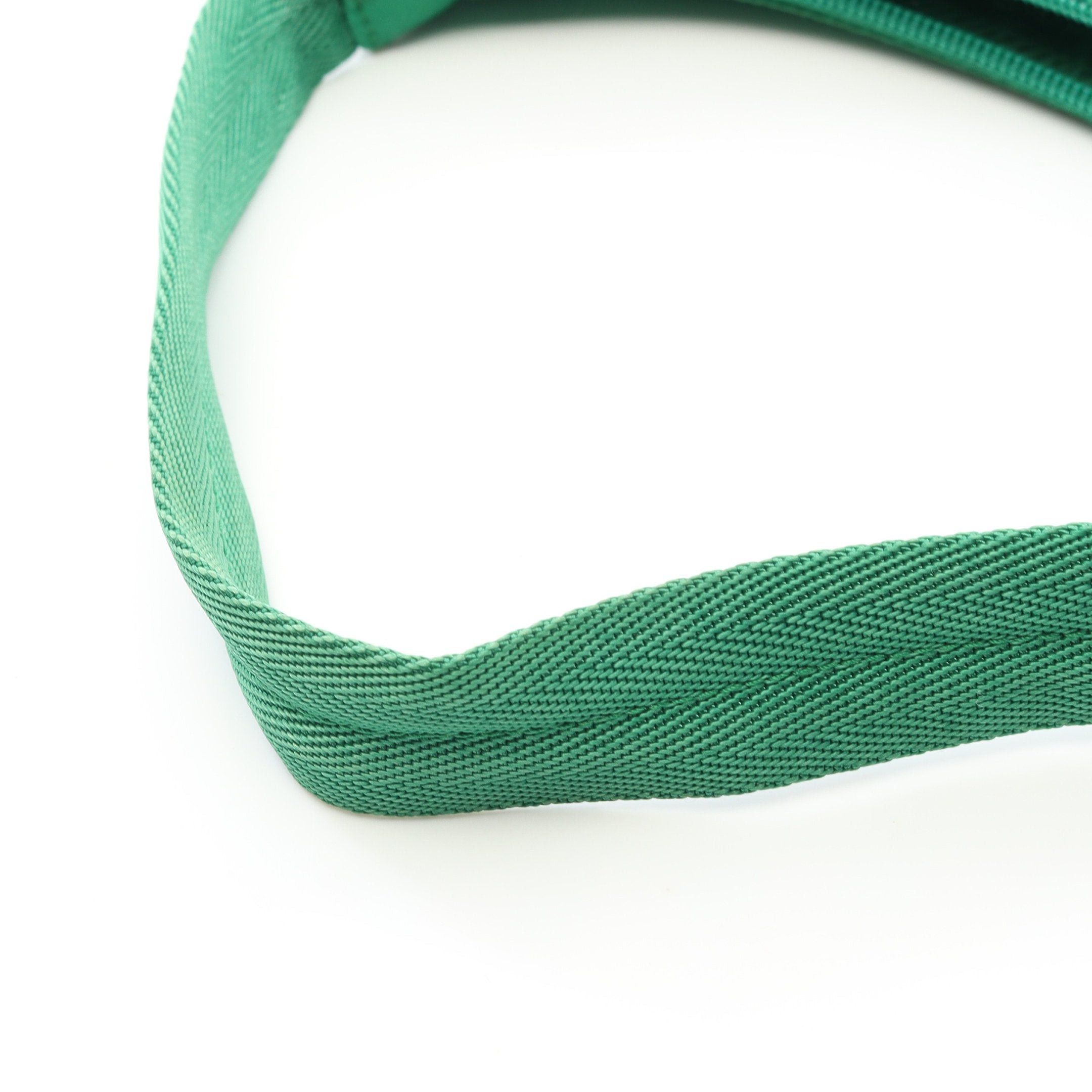 Prada Prada Re-Edition 2000 Tessuto Mini Bag Handbag Nylon Saffiano Leather Green Size ONE SIZE - 5 Thumbnail