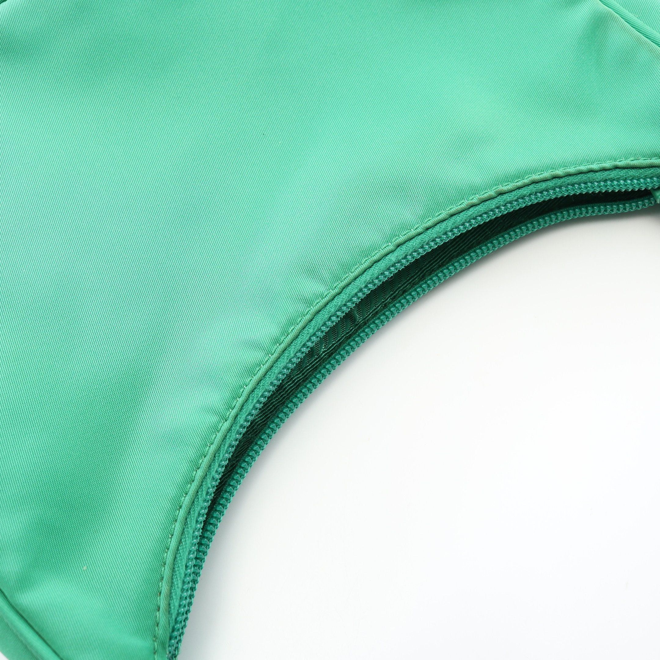 Prada Prada Re-Edition 2000 Tessuto Mini Bag Handbag Nylon Saffiano Leather Green Size ONE SIZE - 10 Thumbnail