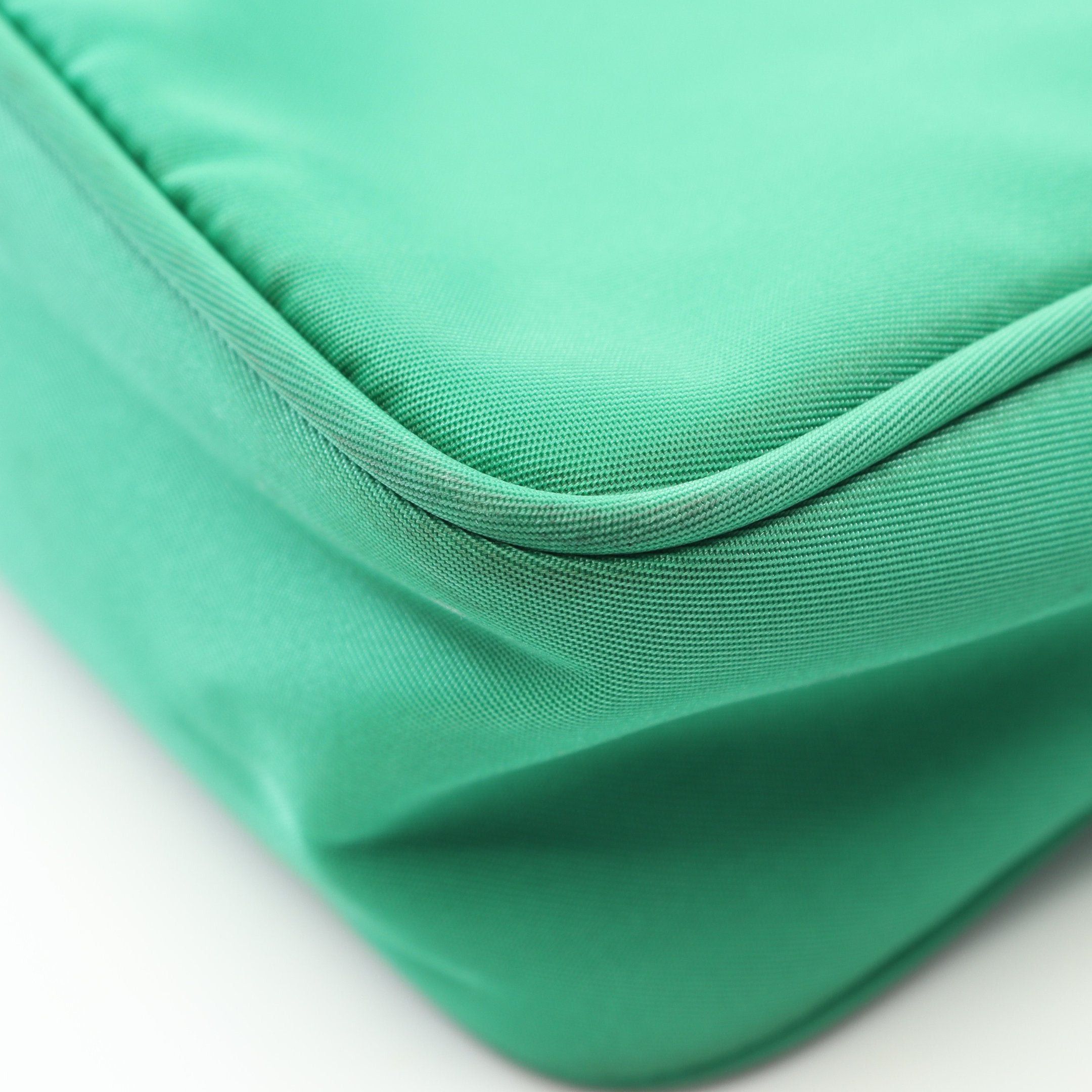 Prada Prada Re-Edition 2000 Tessuto Mini Bag Handbag Nylon Saffiano Leather Green Size ONE SIZE - 7 Thumbnail