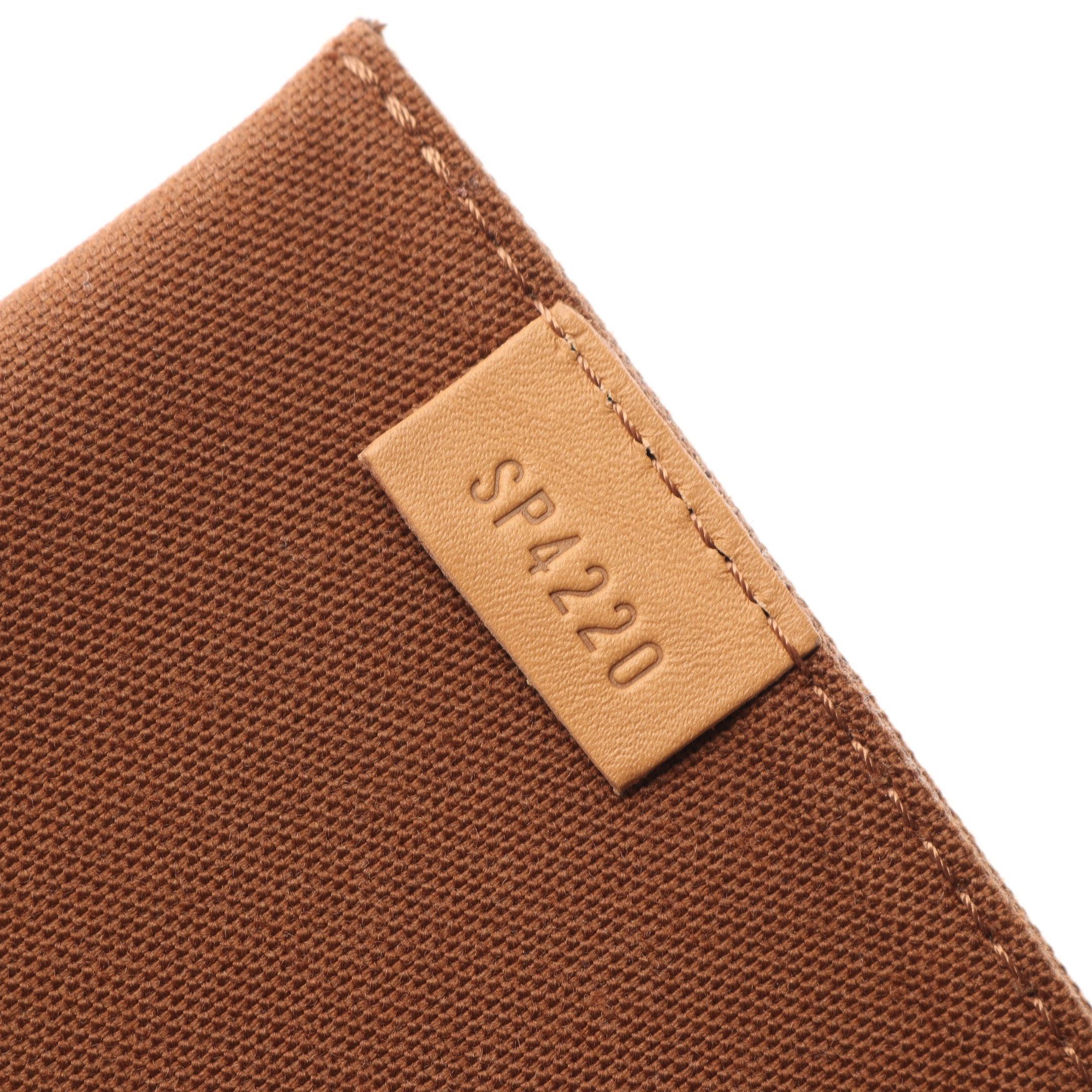 Louis Vuitton Louis Vuitton Petite Sac Plat Monogram Handbag Leather Brown Size ONE SIZE - 5 Thumbnail