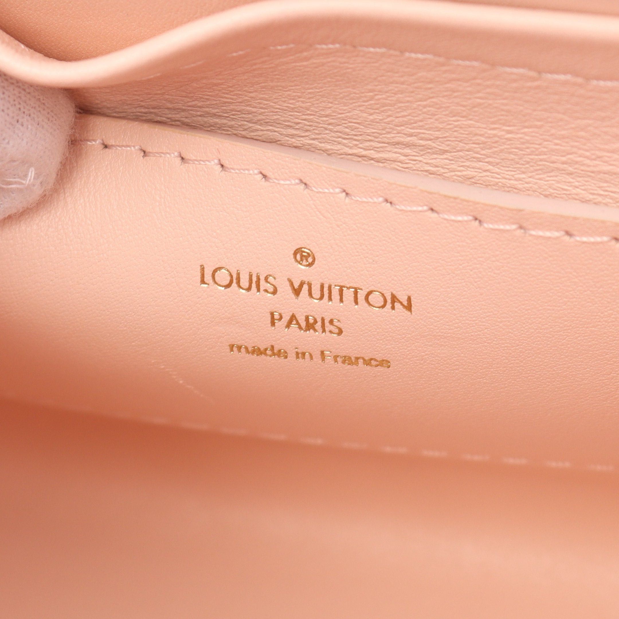 Louis Vuitton Louis Vuitton Twist One Handle Bb Greige Handbag Leather Gray Beige Size ONE SIZE - 4 Thumbnail