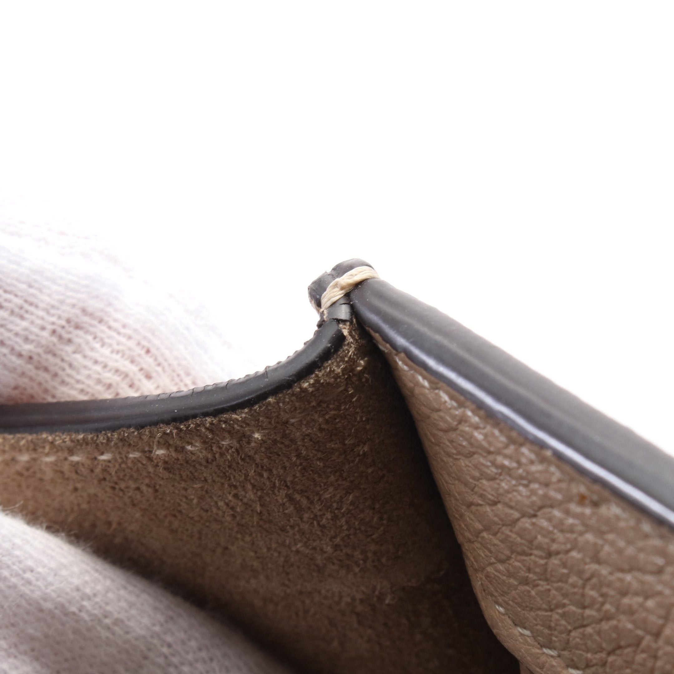 Celine Celine Luggage Micro Shopper Handbag Tote Bag Leather Beige Size ONE SIZE - 7 Thumbnail