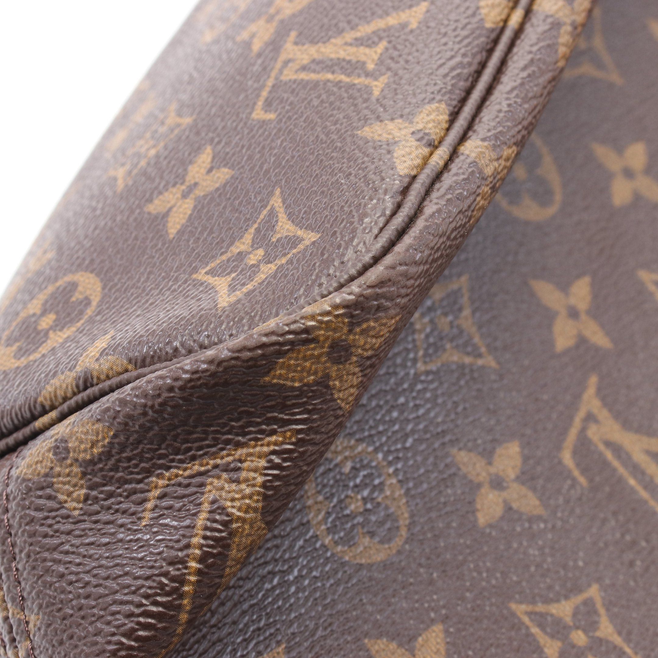 Louis Vuitton Louis Vuitton Neverfull Pm Monogram Pivoine Handbag Tote Bag Leather Brown Size ONE SIZE - 8 Thumbnail