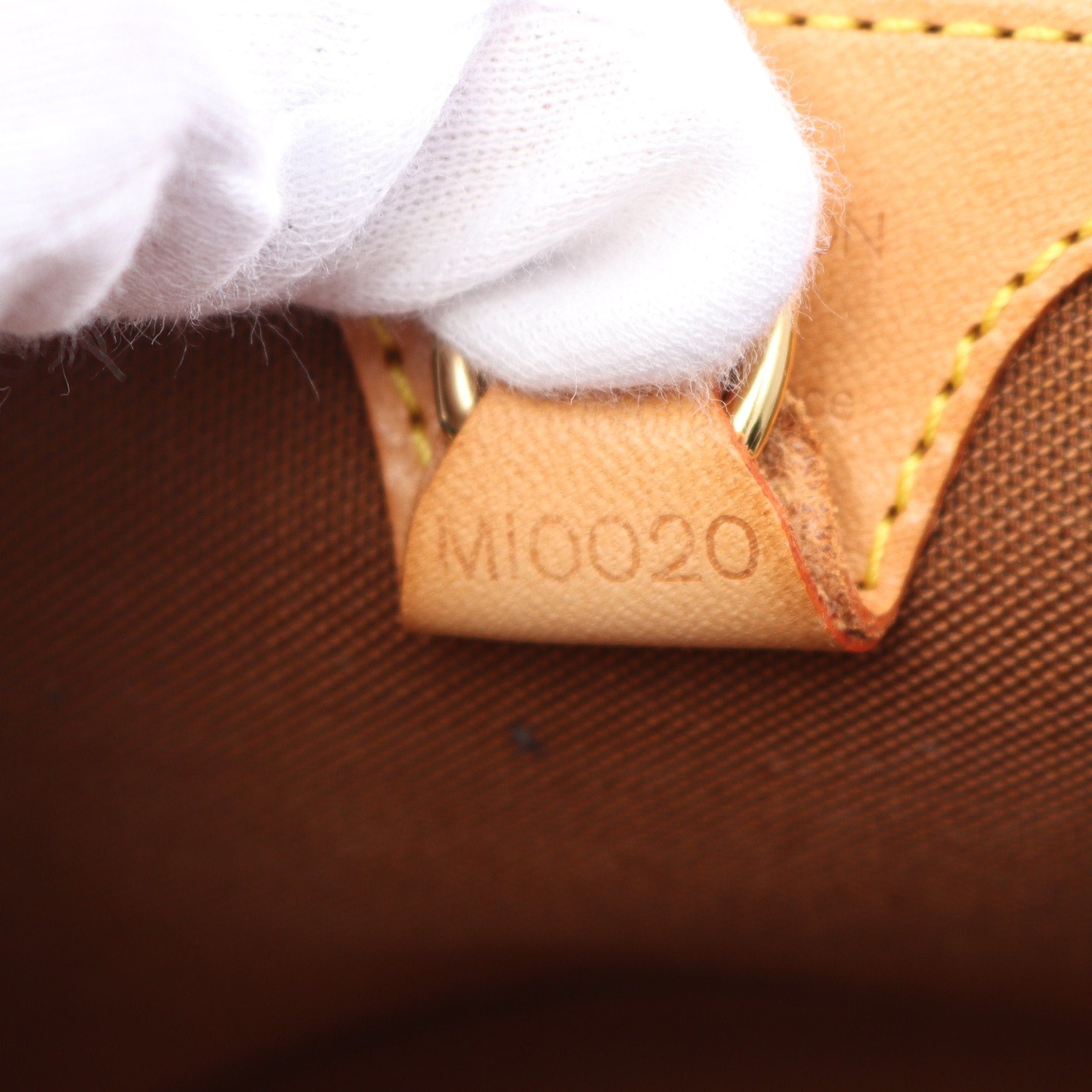 Louis Vuitton Louis Vuitton Ellipse Sac Ad Monogram Backpack Rucksack Leather Brown Size ONE SIZE - 6 Thumbnail