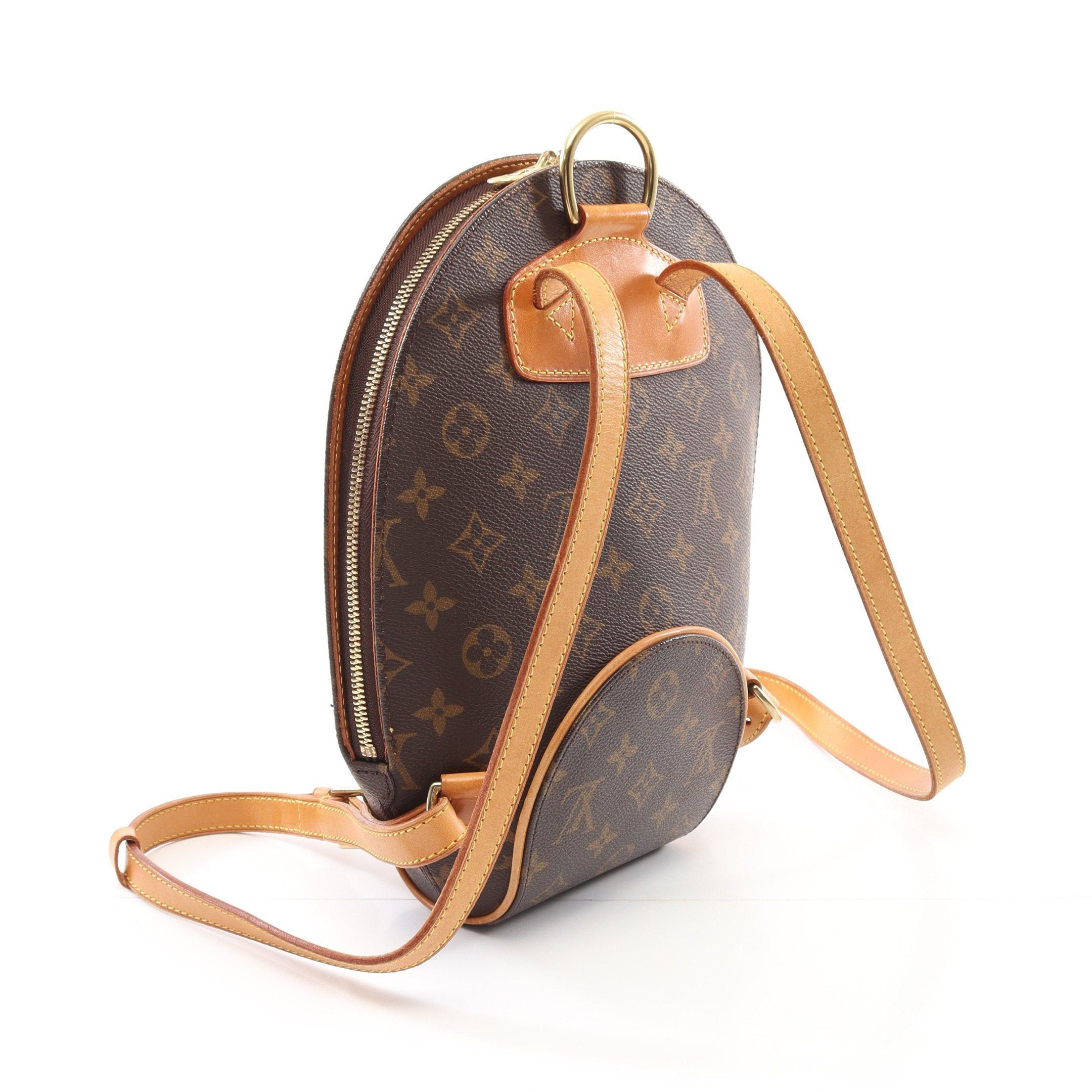 Louis Vuitton Louis Vuitton Ellipse Sac Ad Monogram Backpack Rucksack Leather Brown Size ONE SIZE - 2 Thumbnail