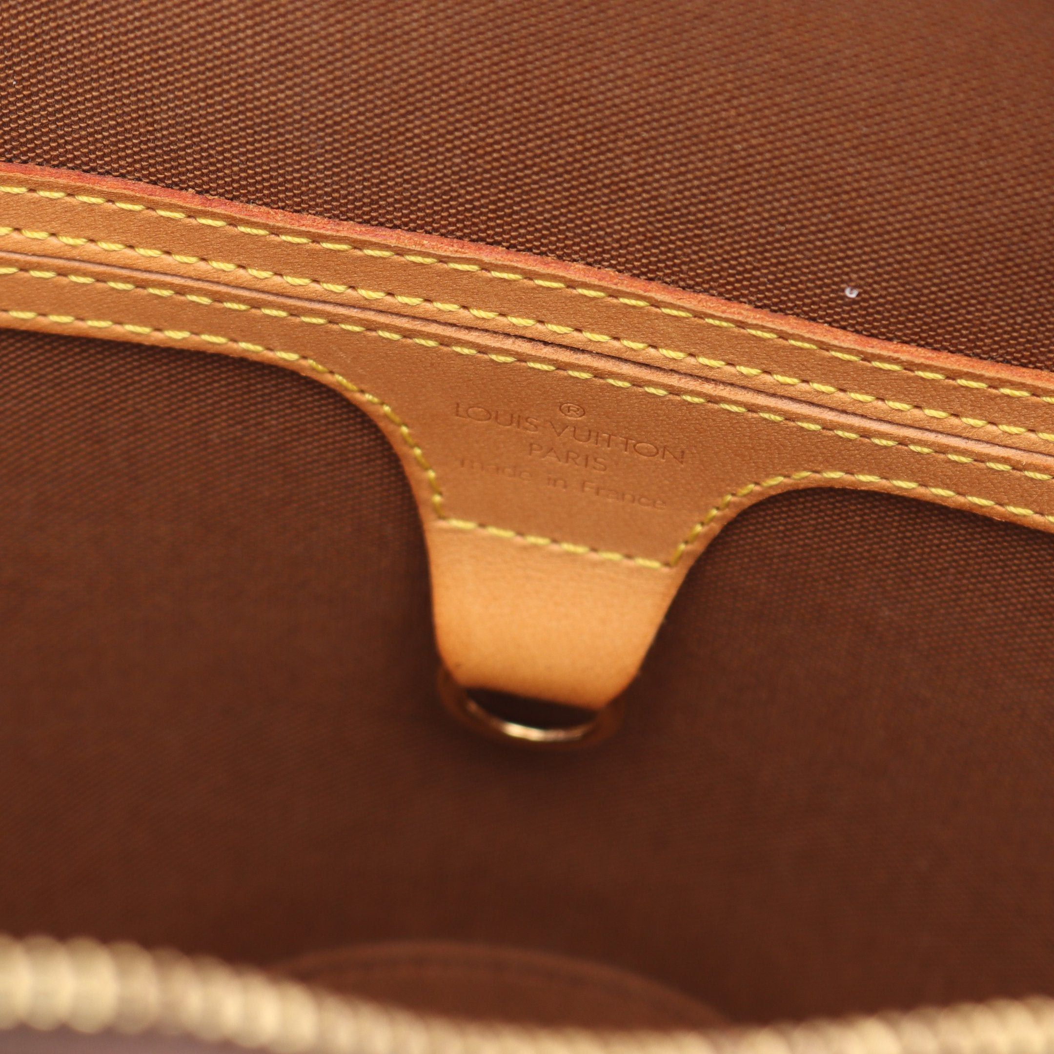 Louis Vuitton Louis Vuitton Ellipse Sac Ad Monogram Backpack Rucksack Leather Brown Size ONE SIZE - 4 Thumbnail