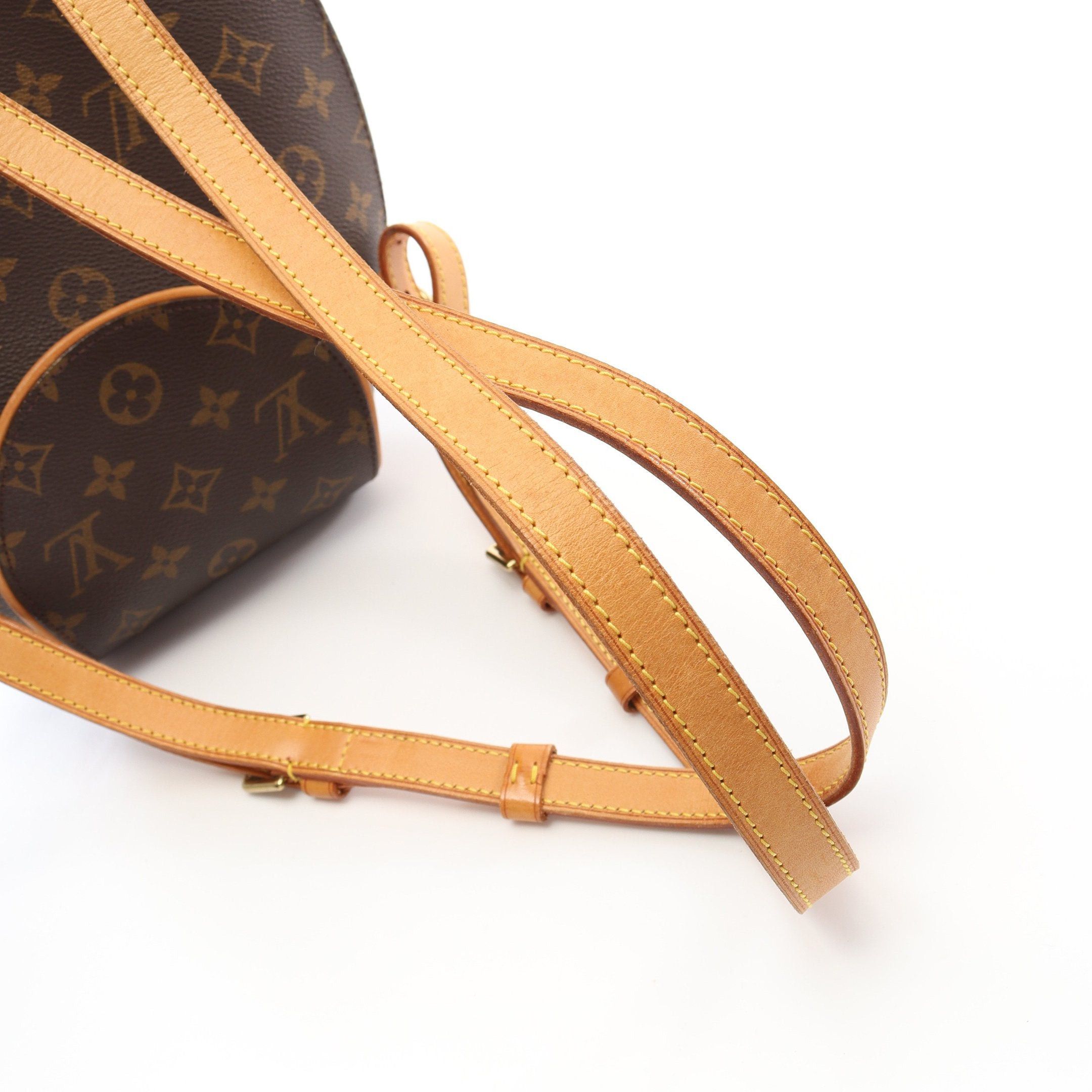 Louis Vuitton Louis Vuitton Ellipse Sac Ad Monogram Backpack Rucksack Leather Brown Size ONE SIZE - 8 Thumbnail