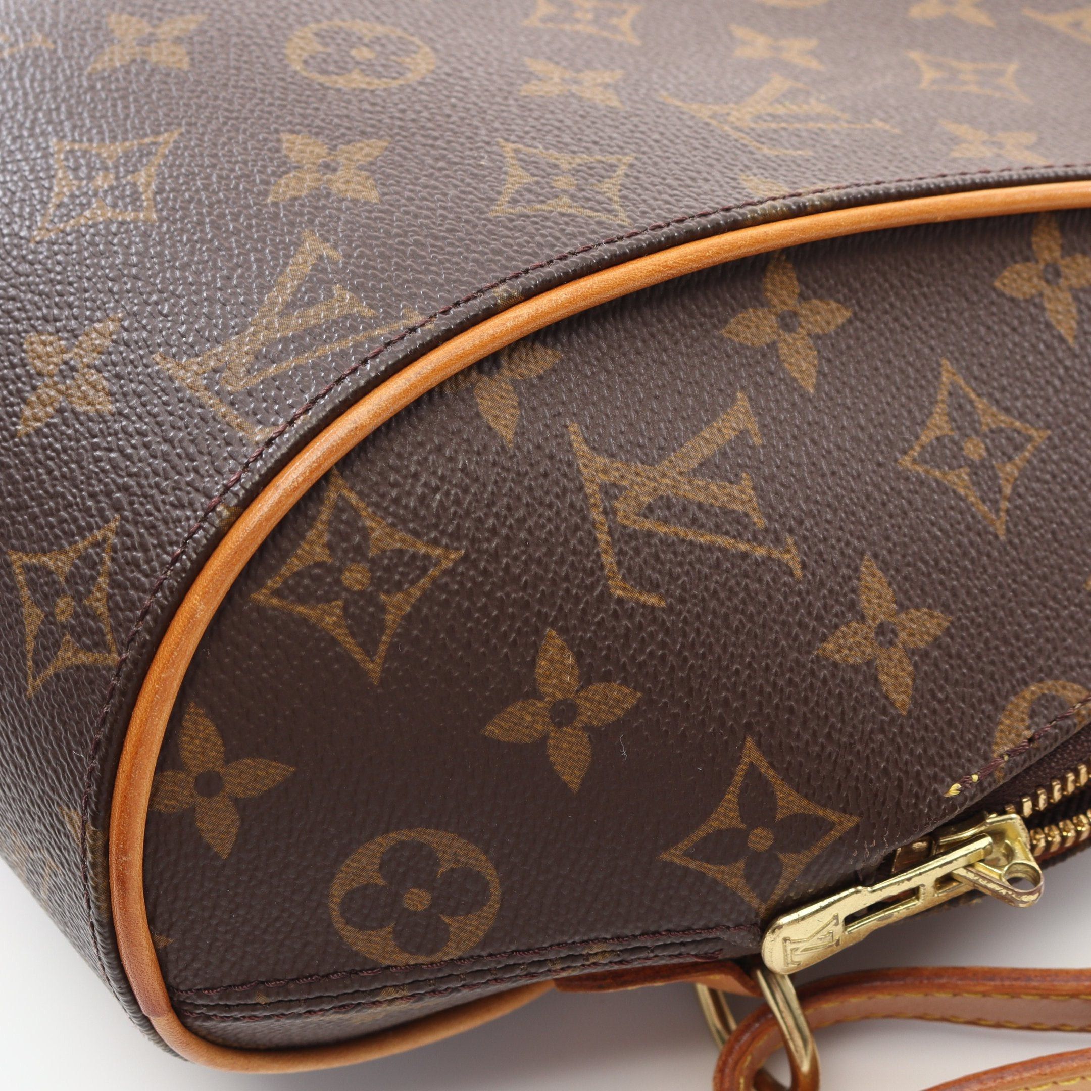 Louis Vuitton Louis Vuitton Ellipse Sac Ad Monogram Backpack Rucksack Leather Brown Size ONE SIZE - 7 Thumbnail