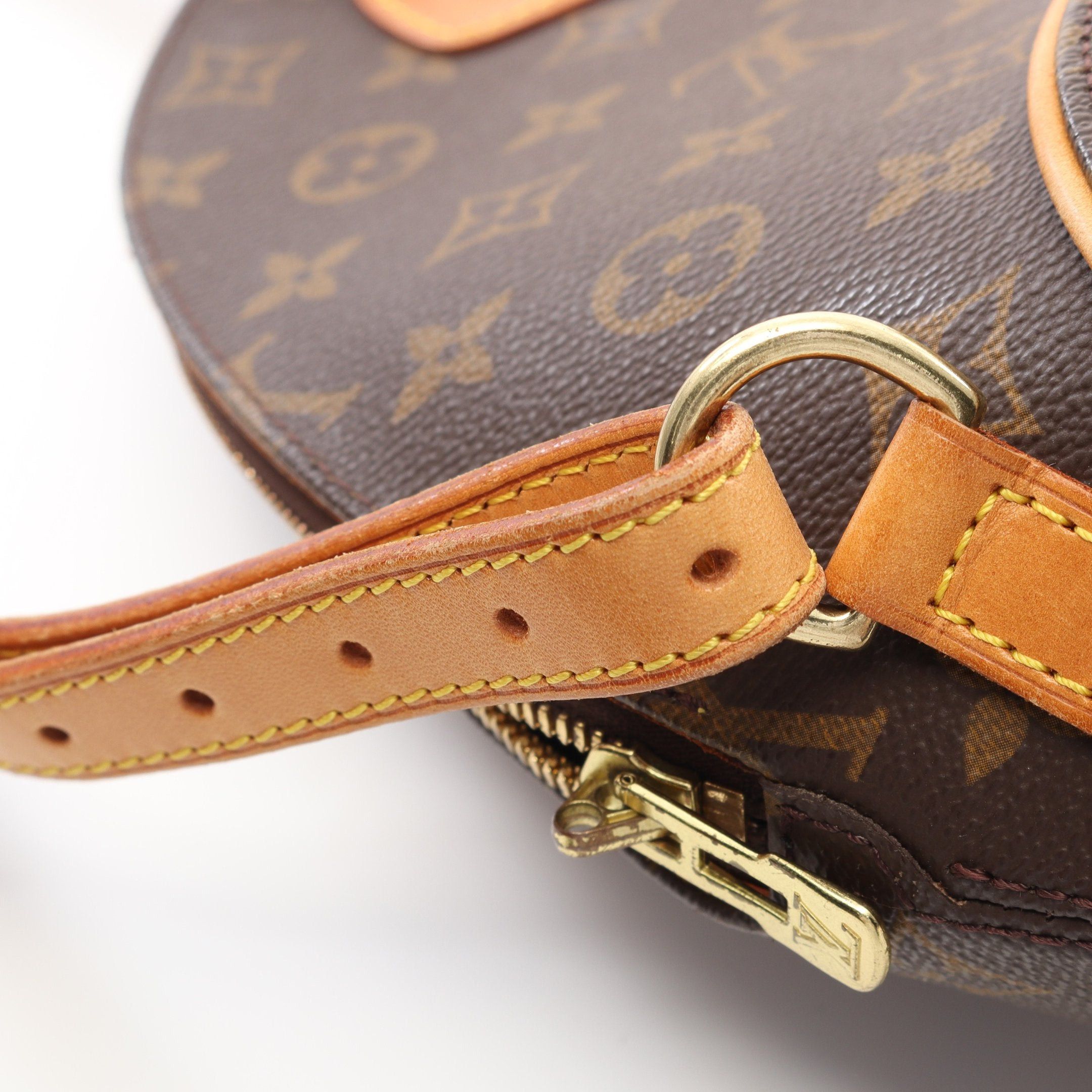 Louis Vuitton Louis Vuitton Ellipse Sac Ad Monogram Backpack Rucksack Leather Brown Size ONE SIZE - 10 Thumbnail