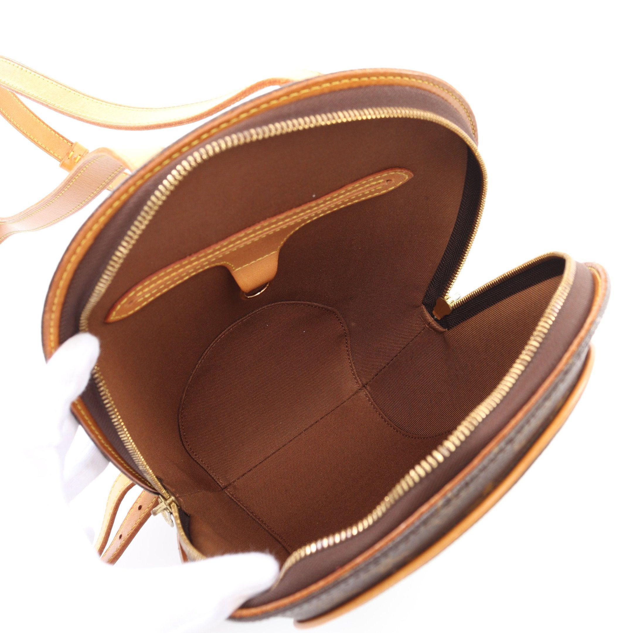 Louis Vuitton Louis Vuitton Ellipse Sac Ad Monogram Backpack Rucksack Leather Brown Size ONE SIZE - 3 Thumbnail