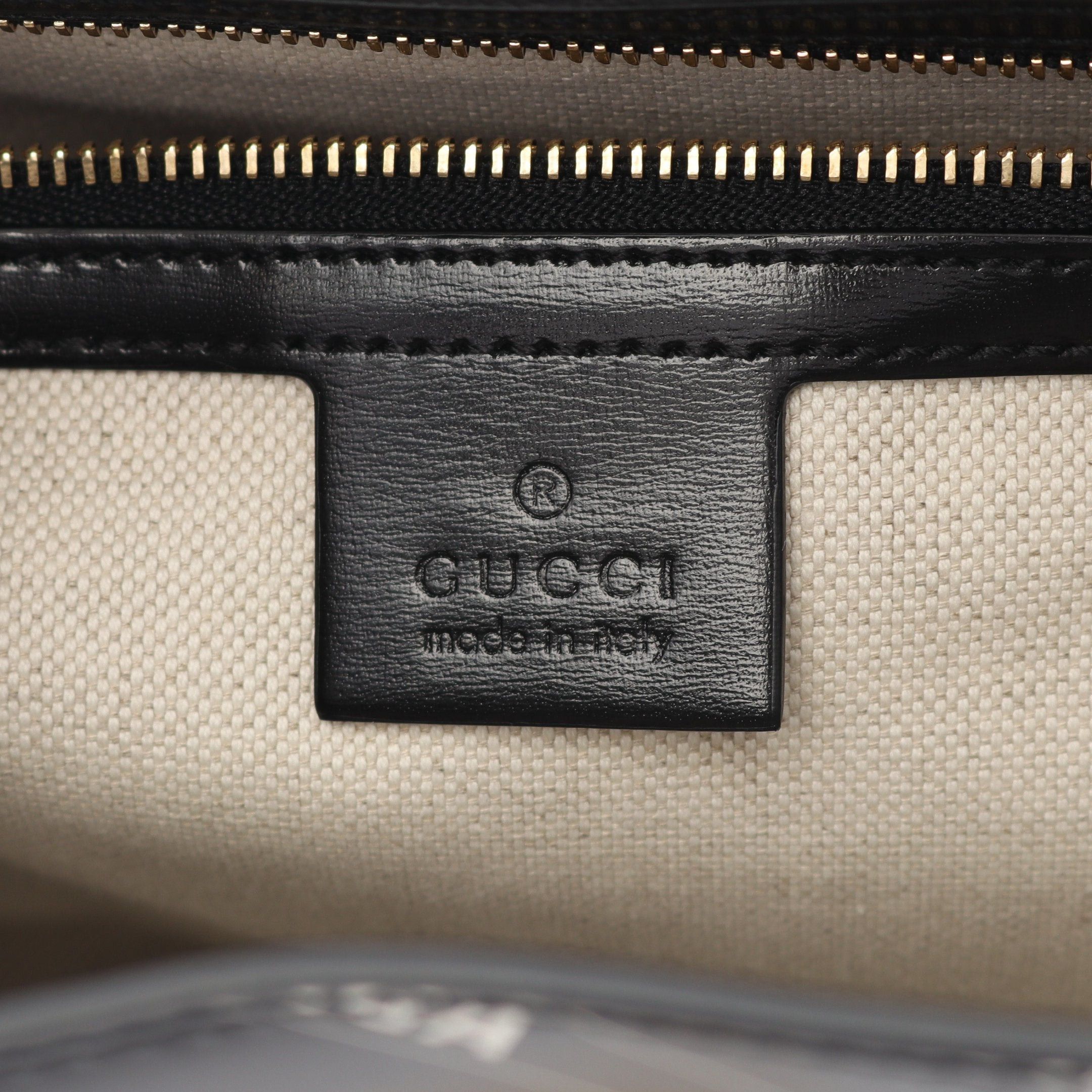Balenciaga Balenciaga Balenciaga * Gucci Hacker Jackie 1961 Shoulder Bag Leather Black White Size ONE SIZE - 4 Thumbnail