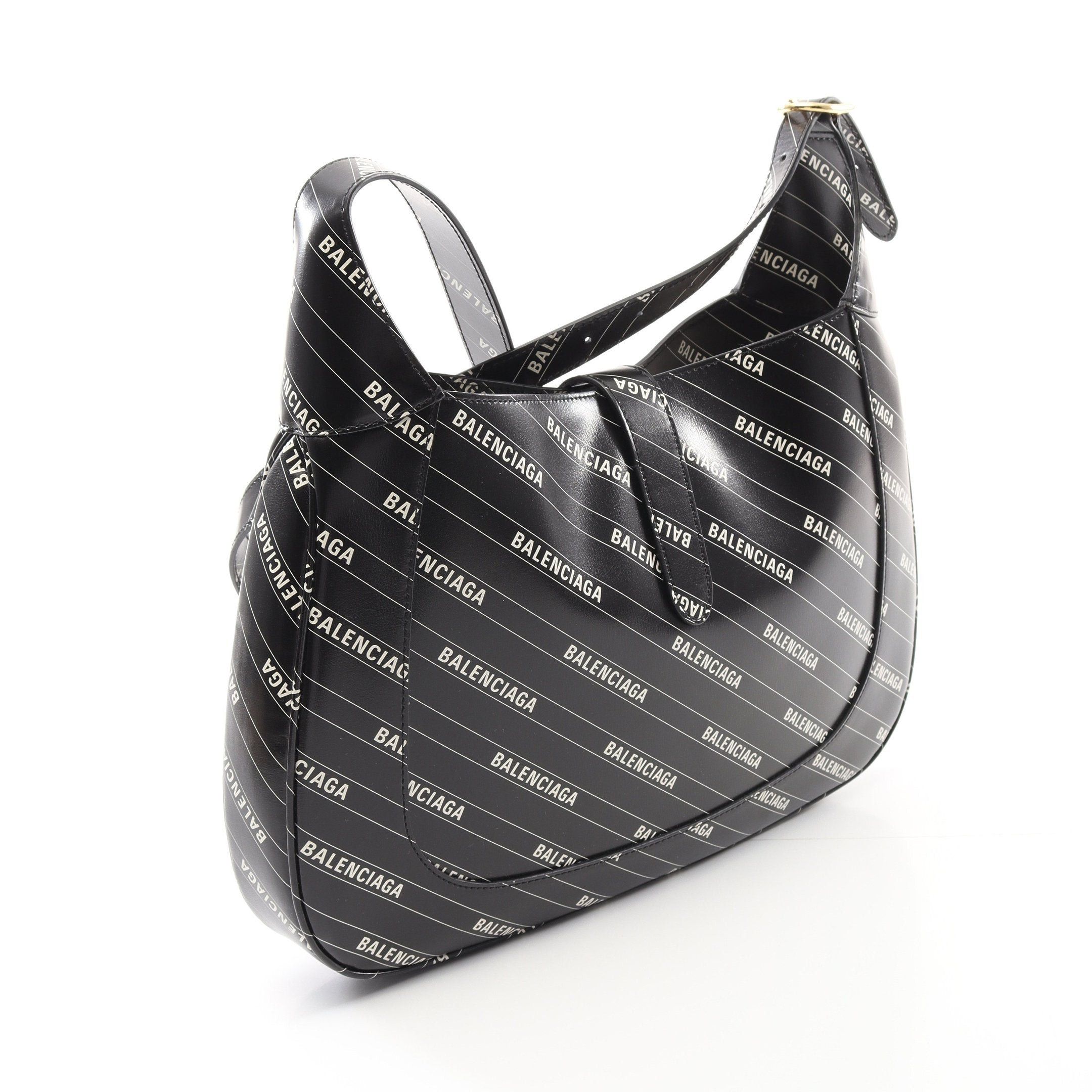 Balenciaga Balenciaga Balenciaga * Gucci Hacker Jackie 1961 Shoulder Bag Leather Black White Size ONE SIZE - 2 Thumbnail