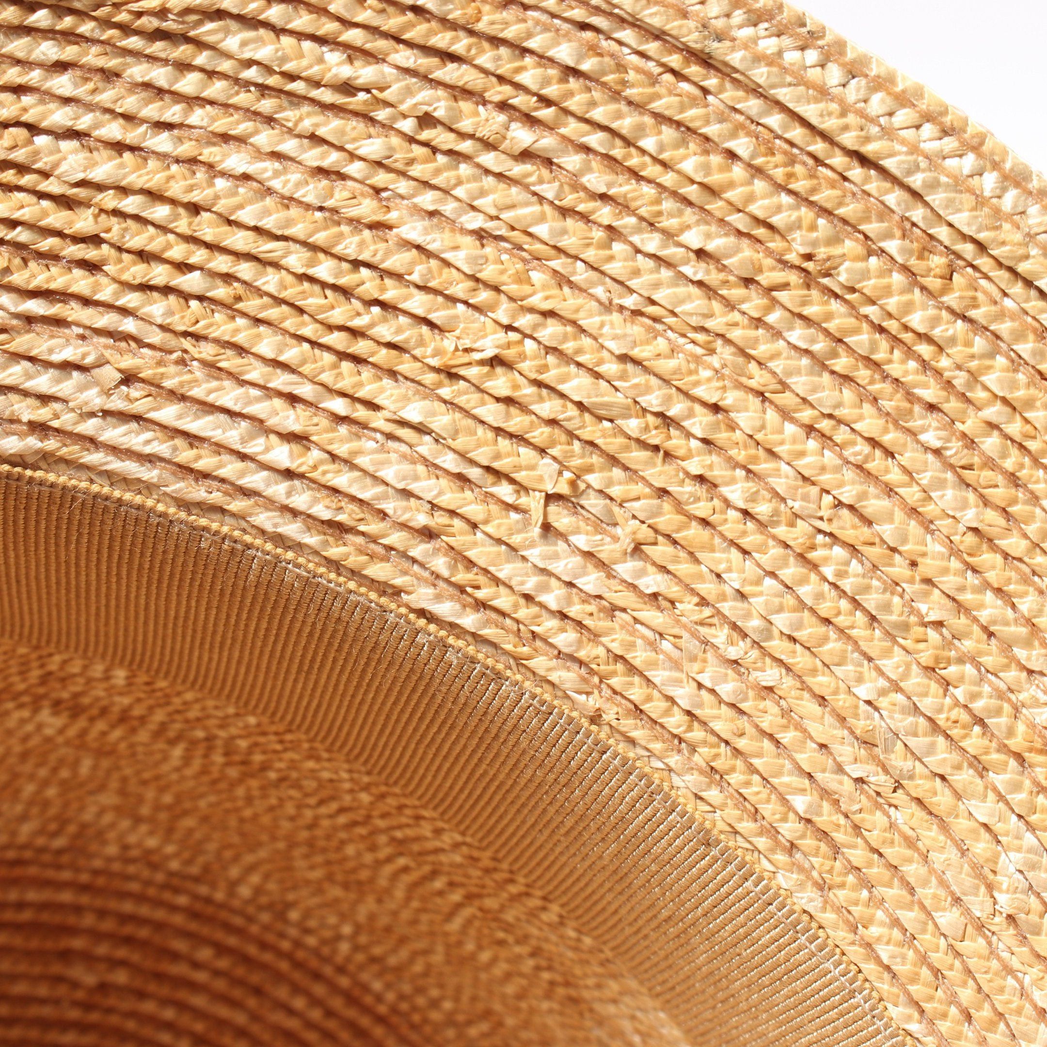 Dior Dior Dioresort Dio Resort Hat Straw Cotton Beige Navy Size ONE SIZE - 6 Thumbnail