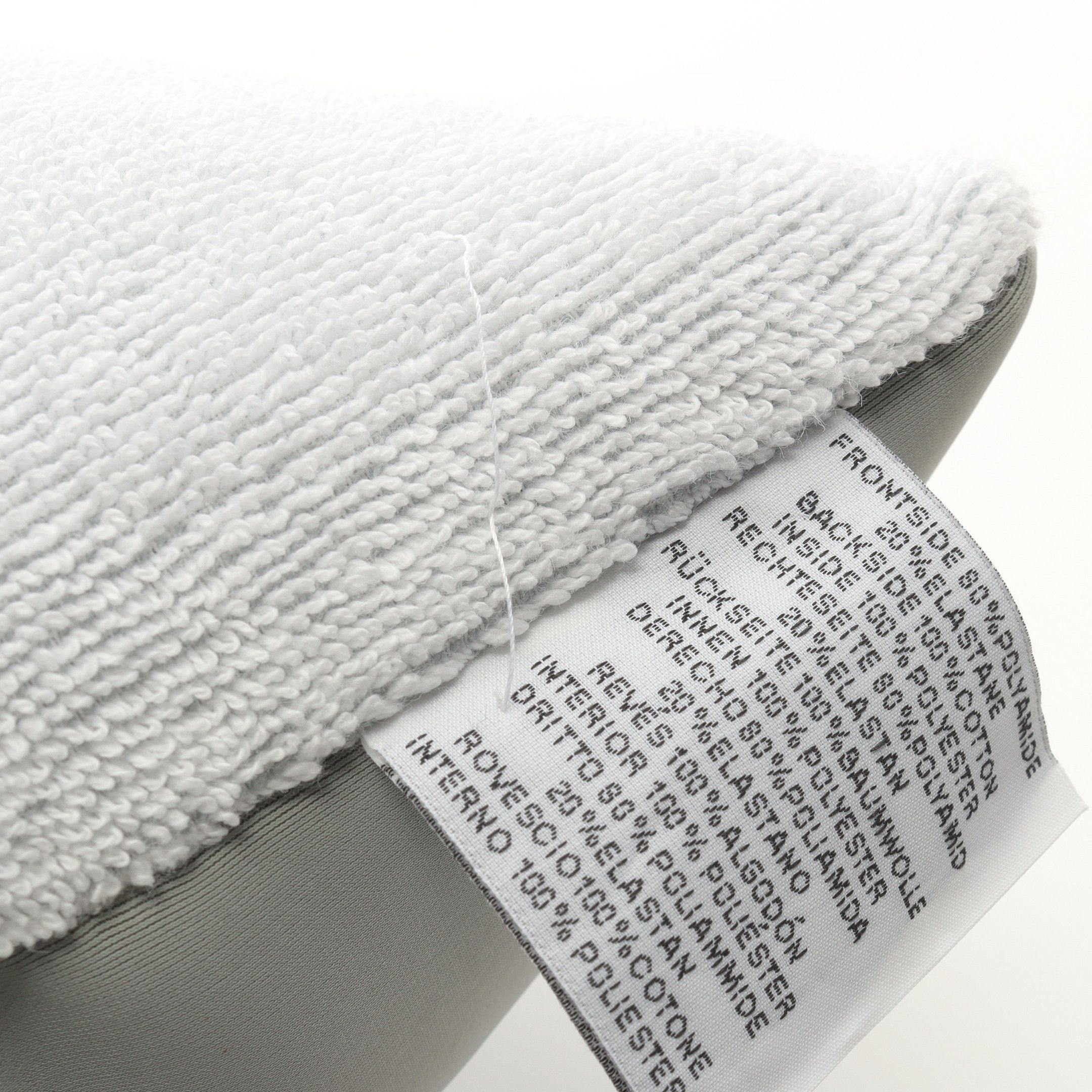 Hermes Hermes Yachting Pillow Accessory Nylon Cotton Gray White Size ONE SIZE - 5 Thumbnail