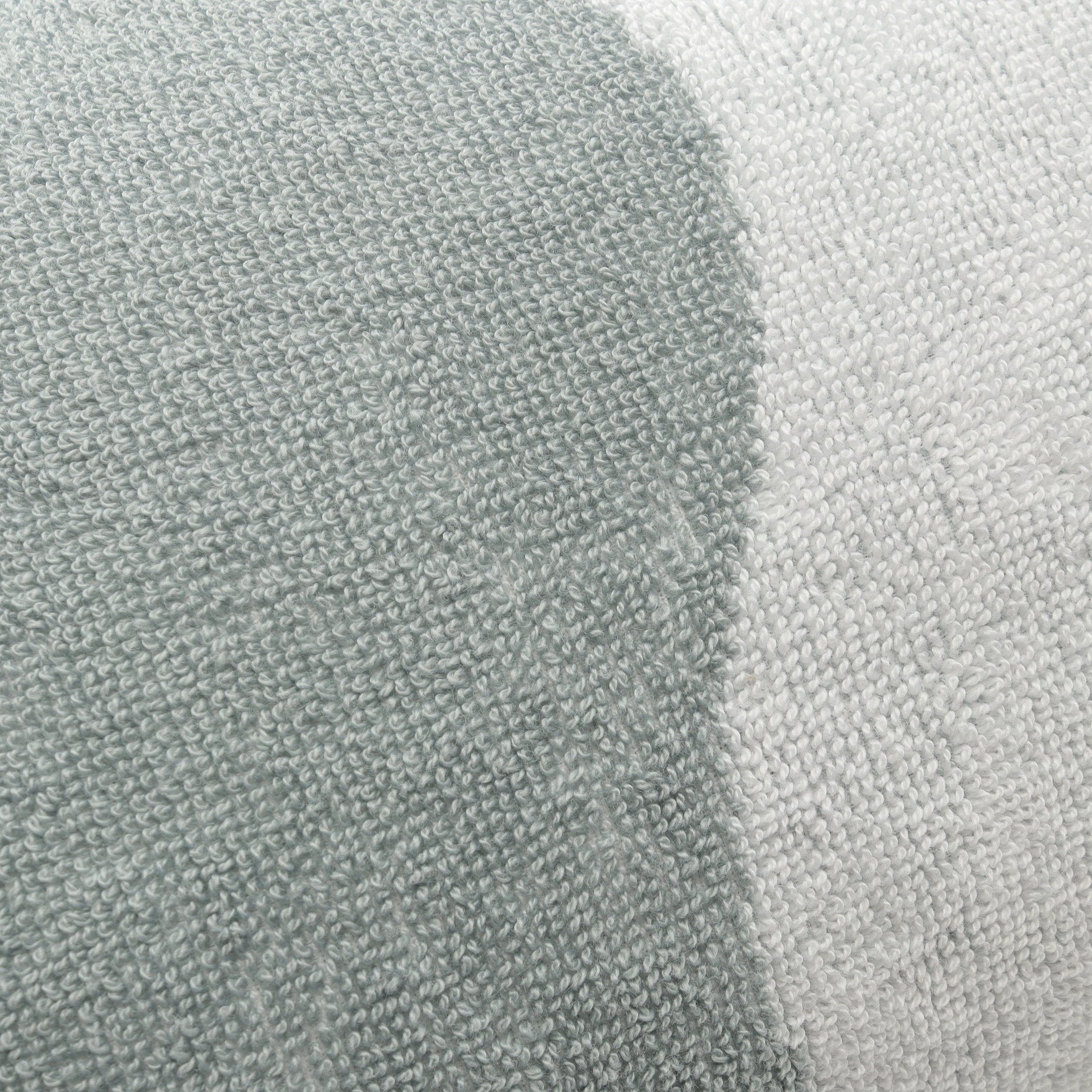 Hermes Hermes Yachting Pillow Accessory Nylon Cotton Gray White Size ONE SIZE - 6 Thumbnail