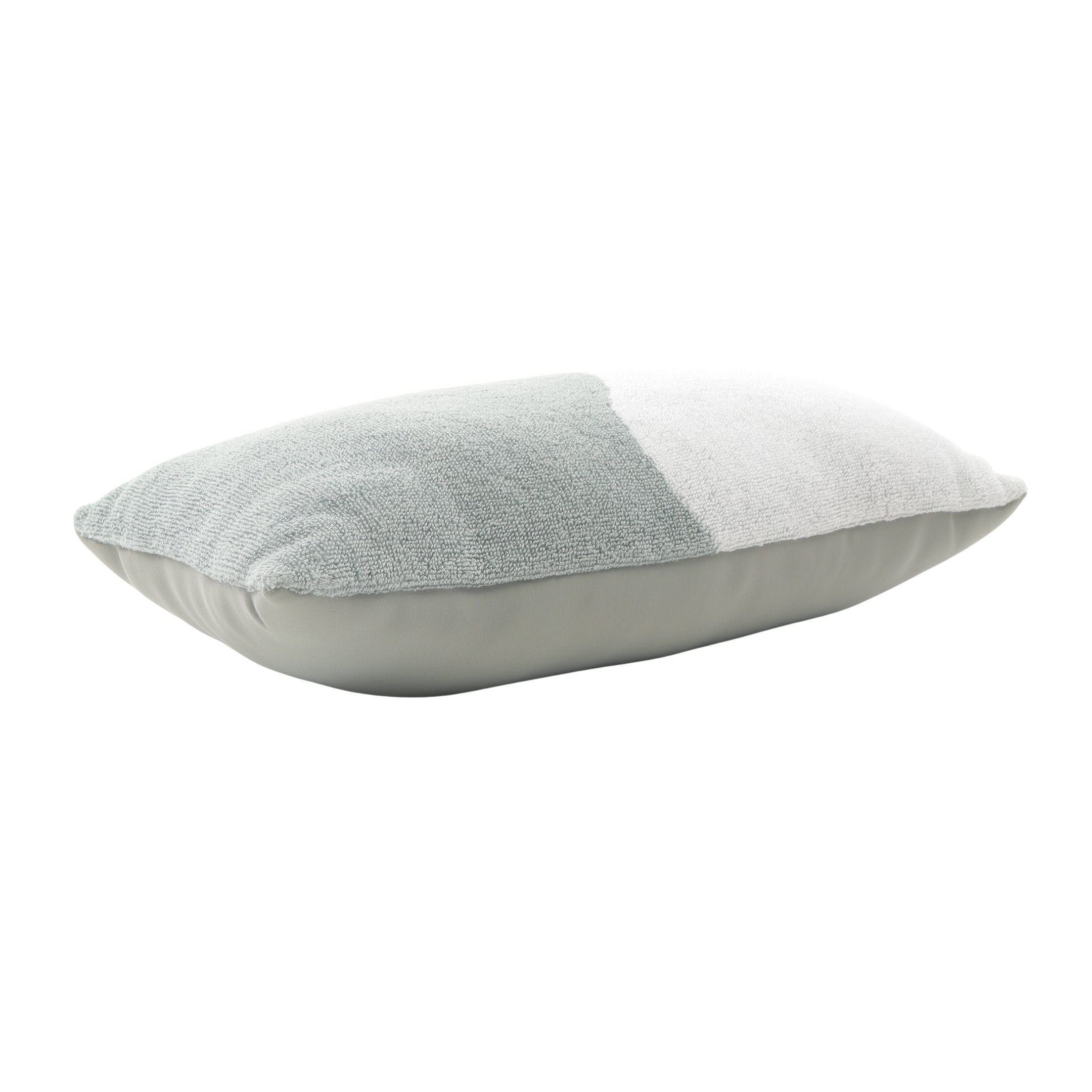Hermes Hermes Yachting Pillow Accessory Nylon Cotton Gray White Size ONE SIZE - 8 Thumbnail