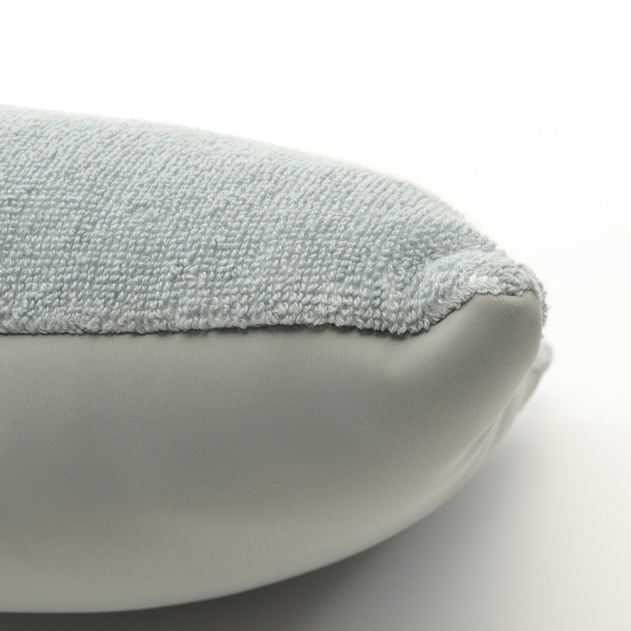 Hermes Hermes Yachting Pillow Accessory Nylon Cotton Gray White Size ONE SIZE - 7 Thumbnail